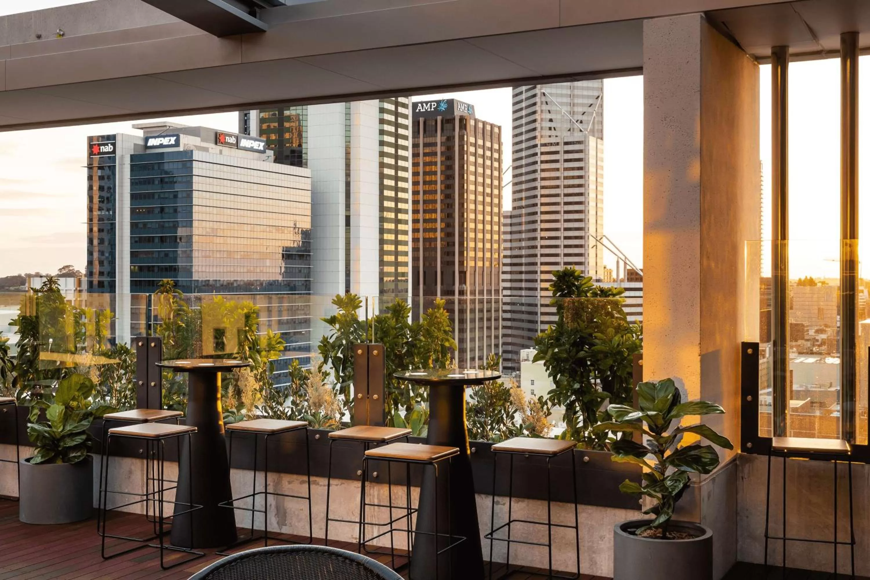 Lounge or bar in QT Perth