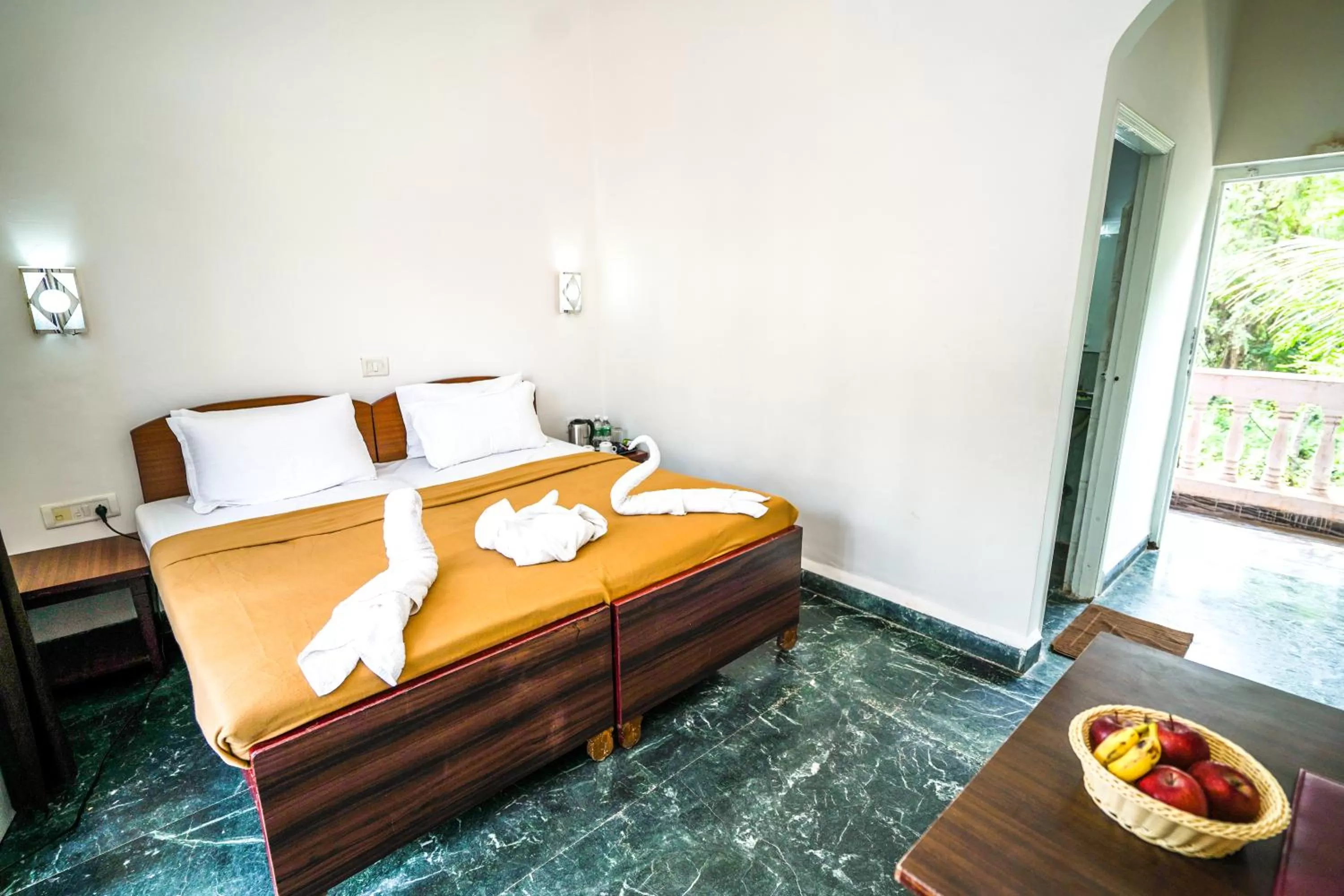 Bed in Grande Ave Maria Resort