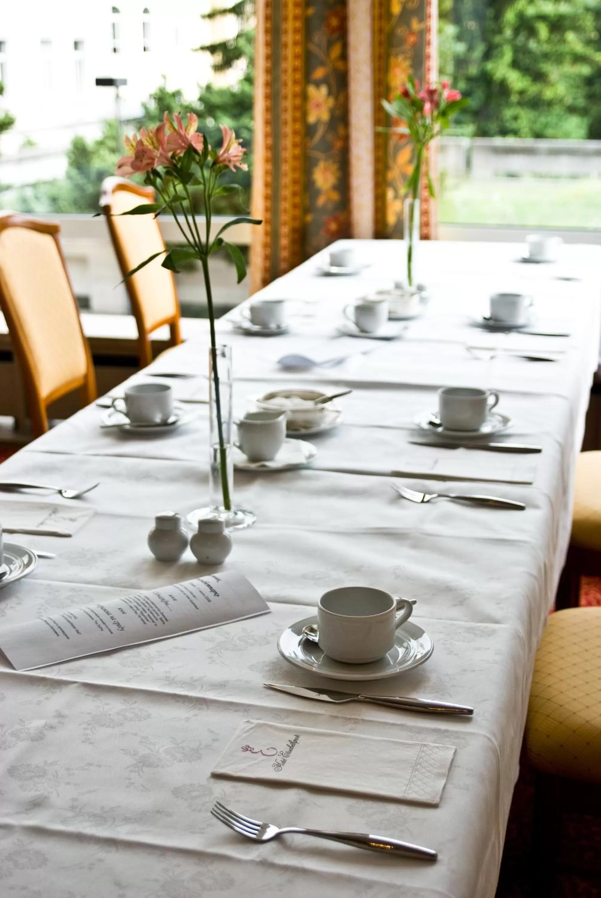 Restaurant/places to eat in Thermal Resort Hotel Elisabethpark