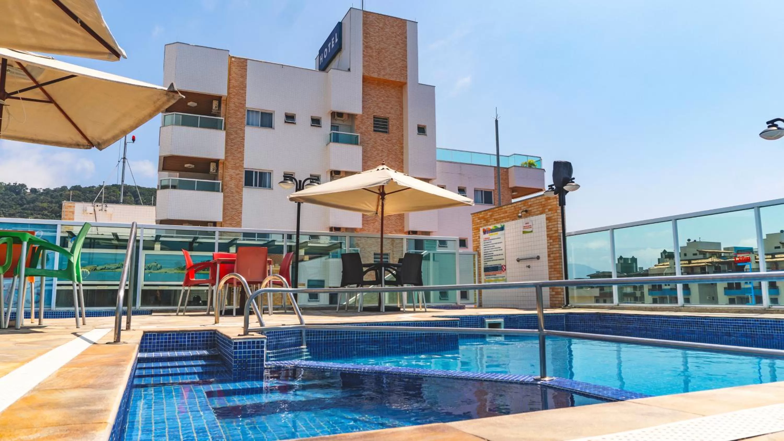 Property building in UPG Hotel