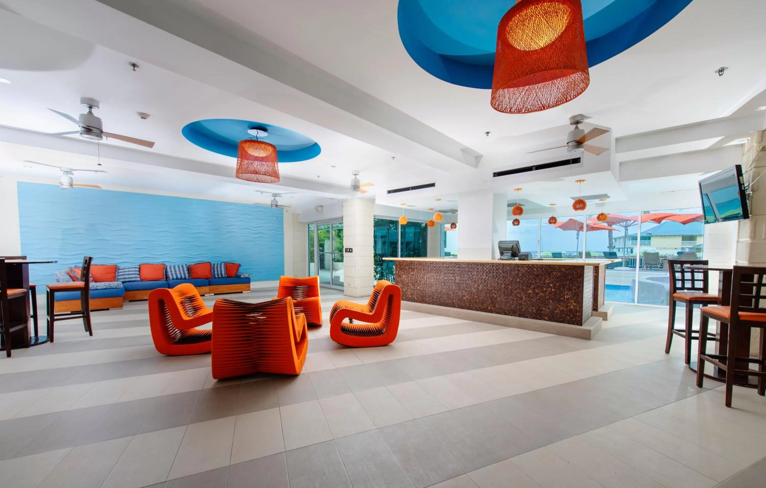 Lobby or reception in Radisson Aquatica Resort Barbados
