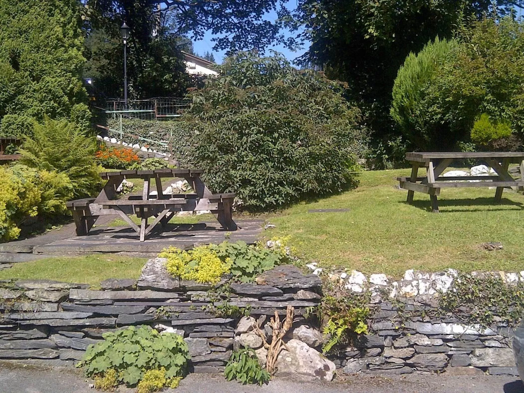 Garden in Glan Aber Hotel