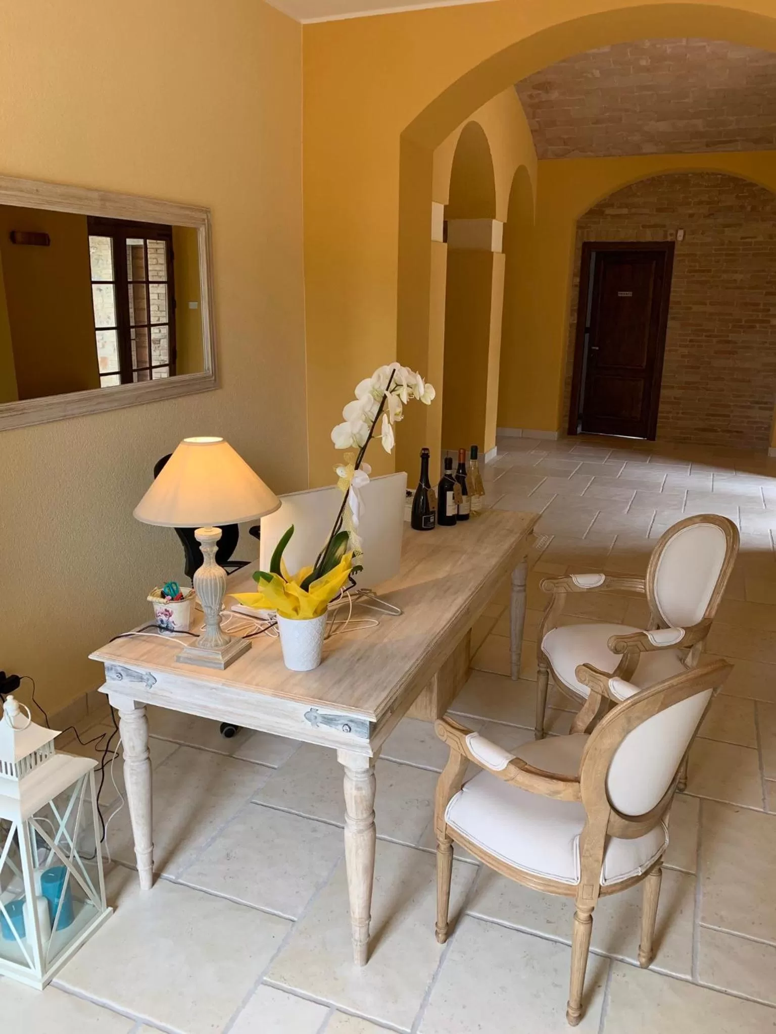 Lobby or reception in Villa Preselle Country Resort