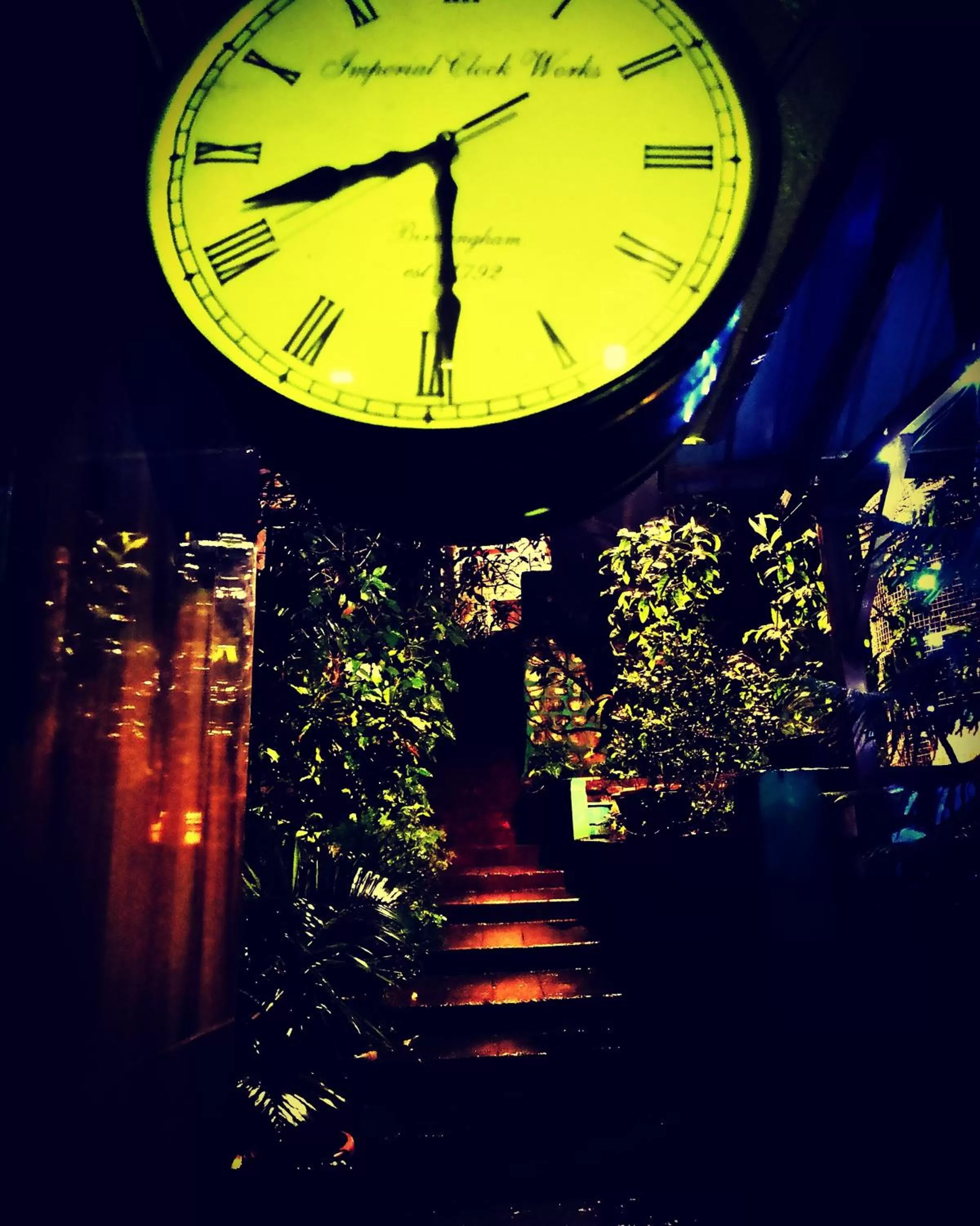 Lobby or reception in Hill Top Swiss Cottage