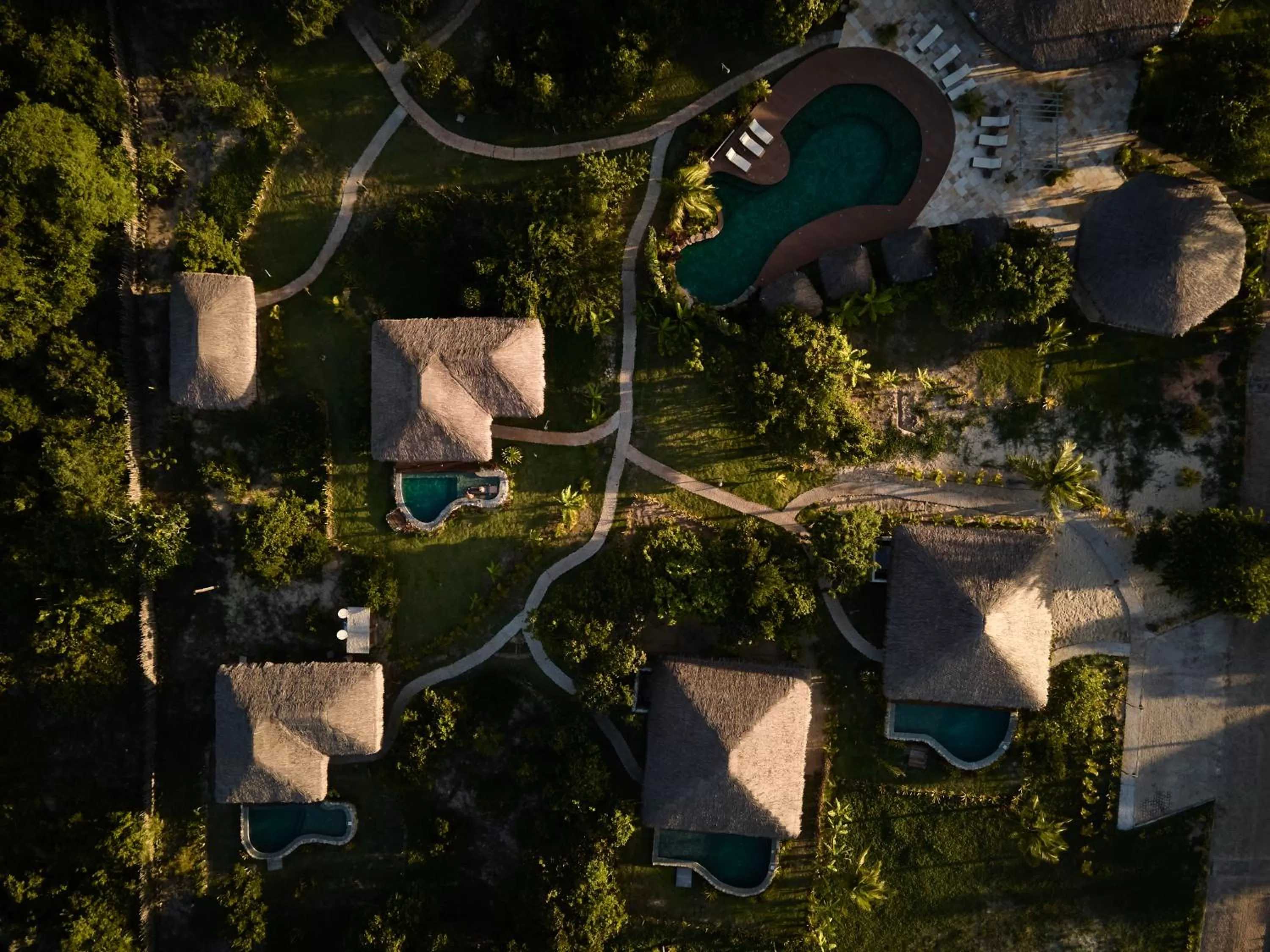 Bird's eye view, Bird's-eye View in Kauli Seadi Beach Hotel