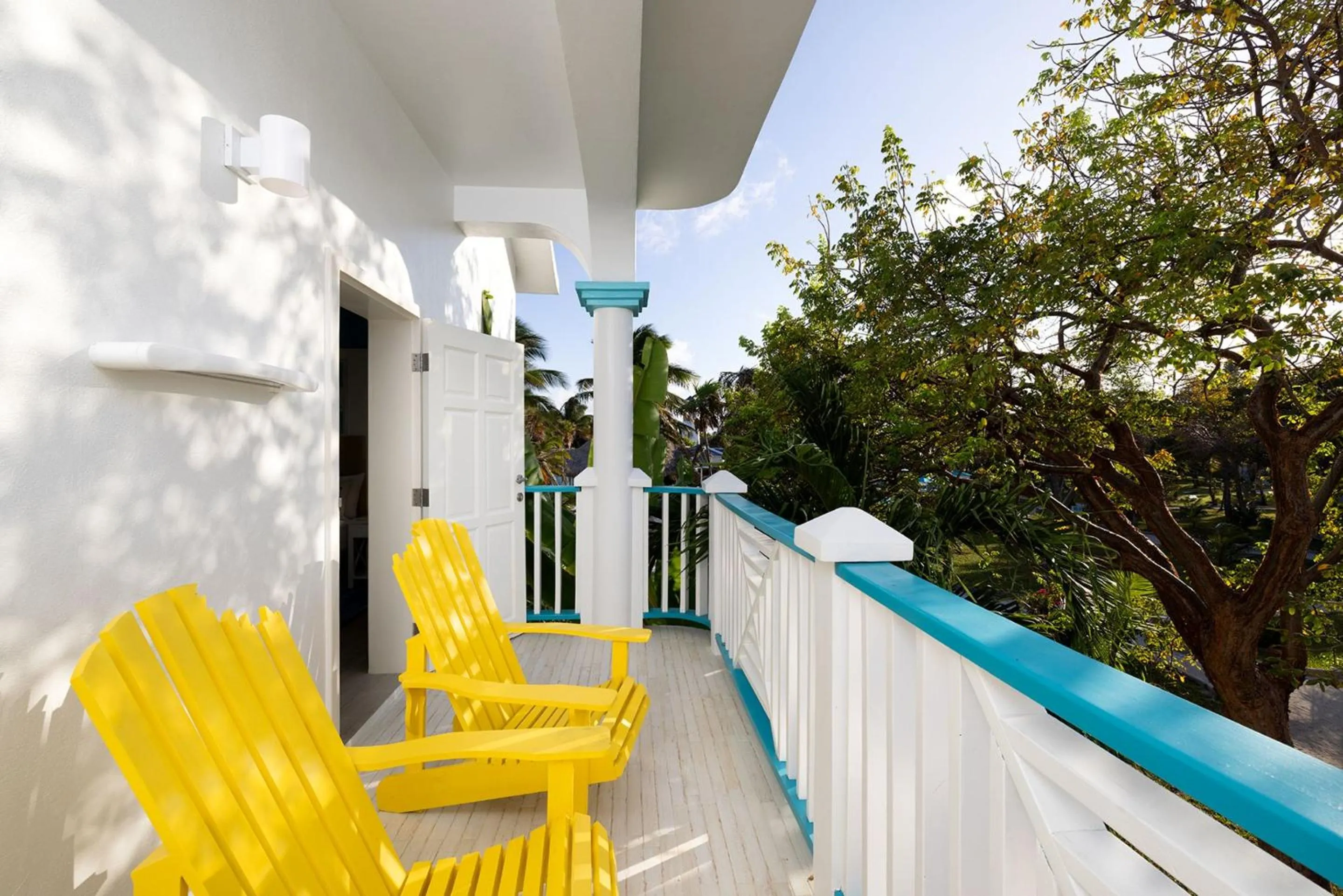 Property building in Margaritaville Beach Resort Ambergris Caye - Belize
