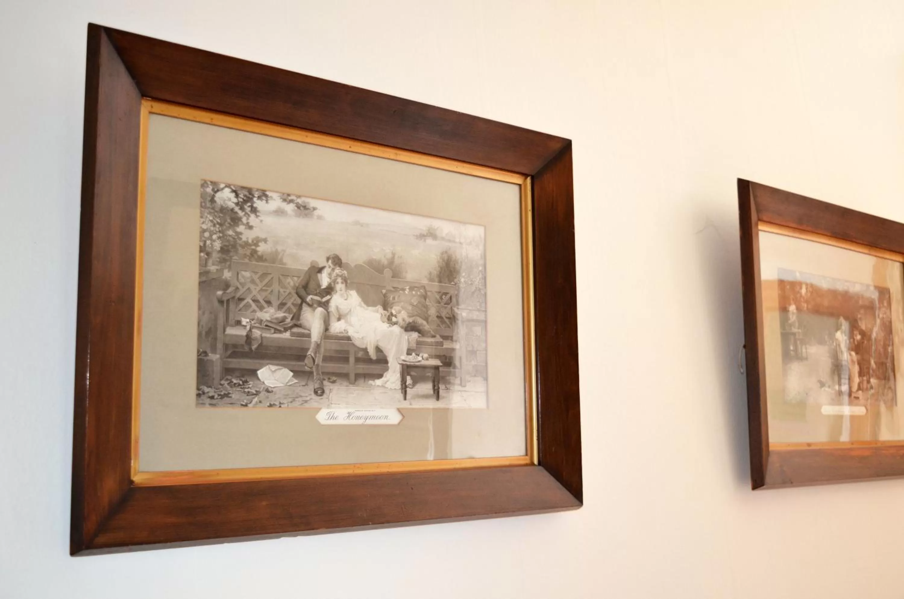 Decorative detail in Braemar House B&B and YHA Hostel