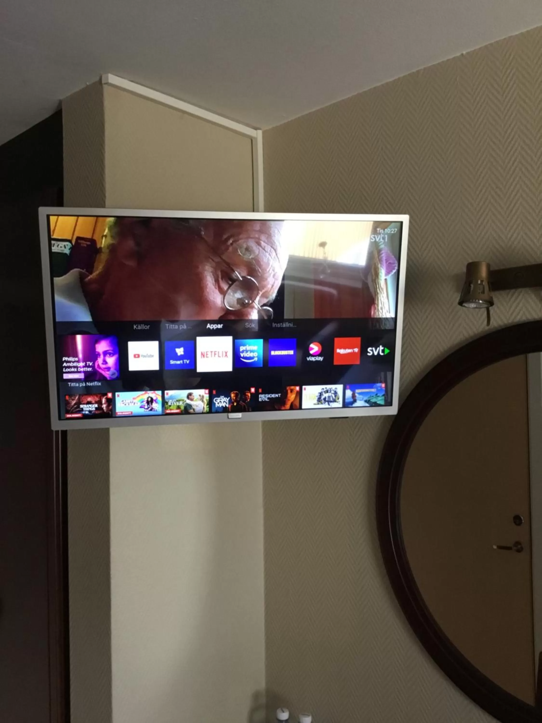 TV and multimedia in Dagsholm Hotell