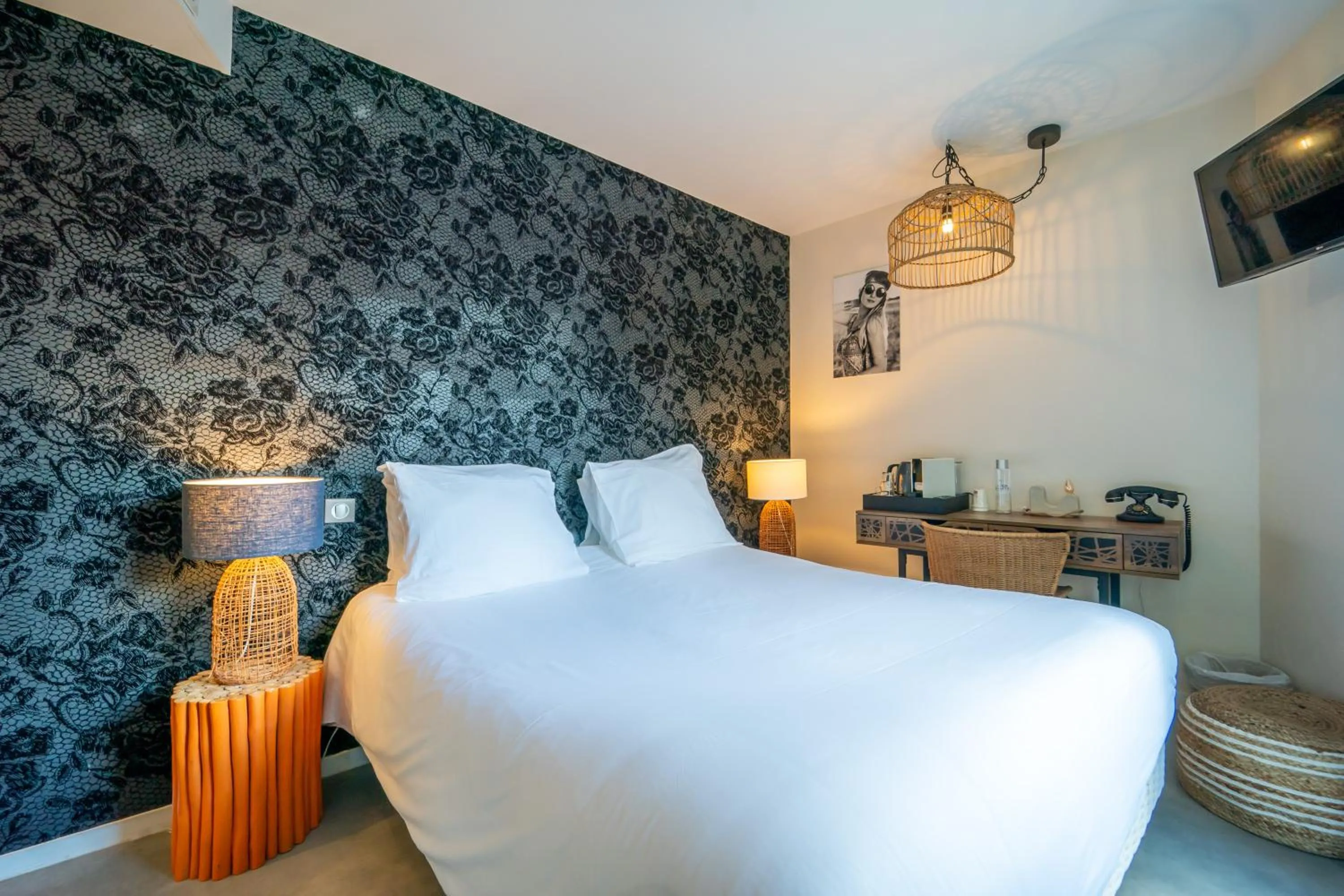 Bedroom, Bed in La Finca Hôtel & Spa