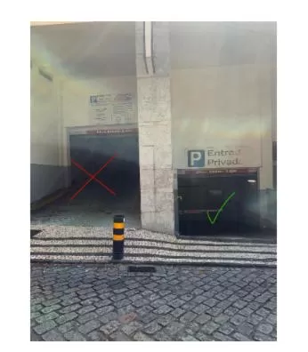 Parking in The Wine Lodges by An Island Apart