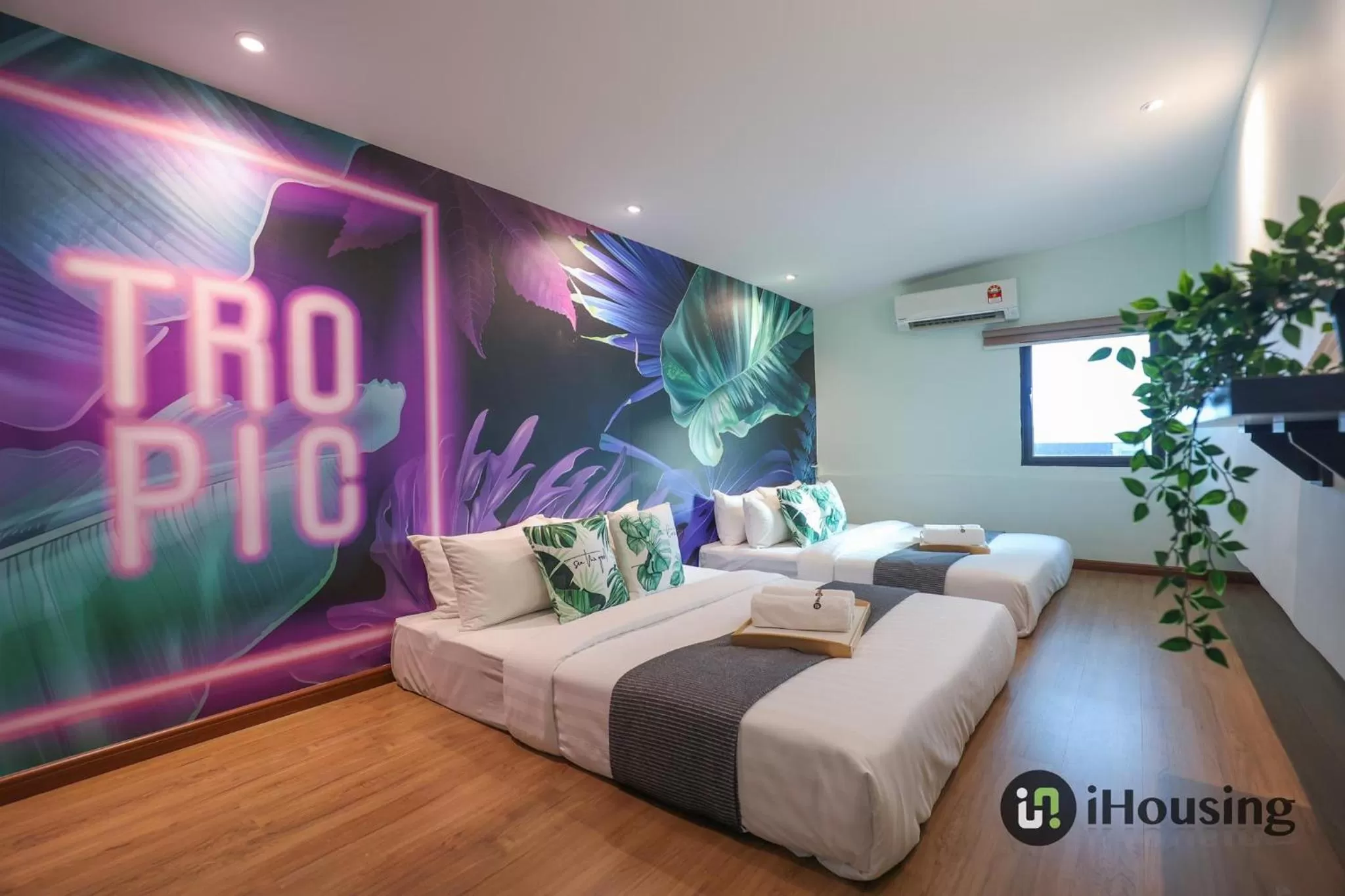 Bed in Trevor Hotel Malacca Town By I Housing