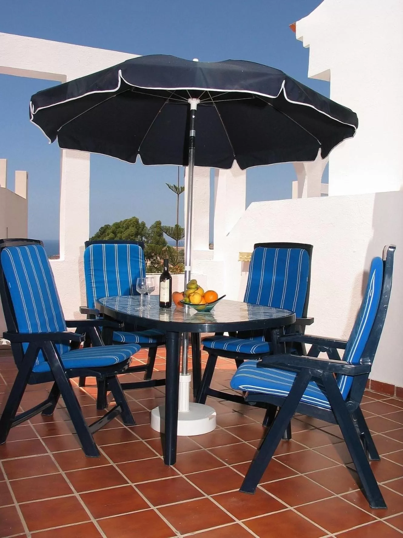 Balcony/Terrace in Regency Torviscas Apartments and Suites