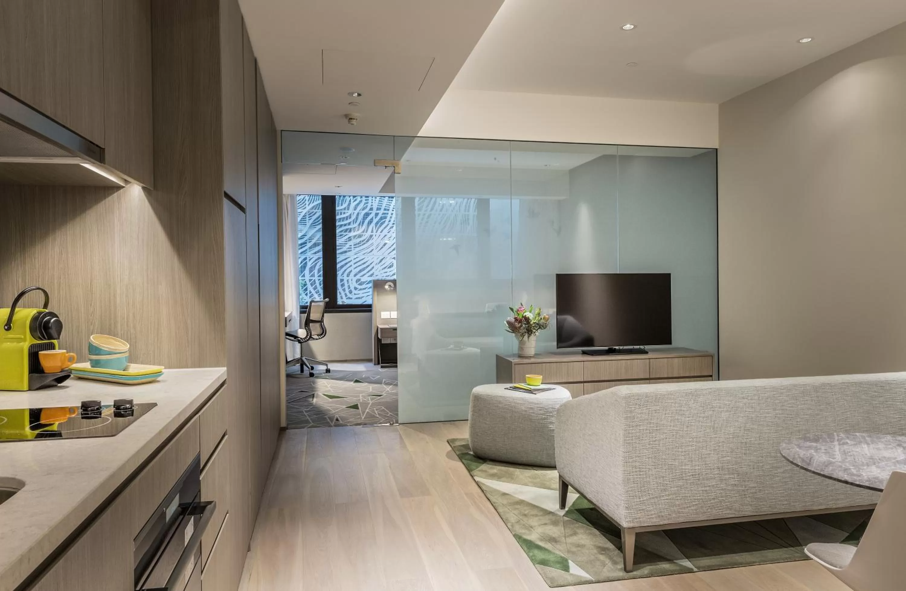 Coffee/tea facilities in Capri by Fraser Brisbane