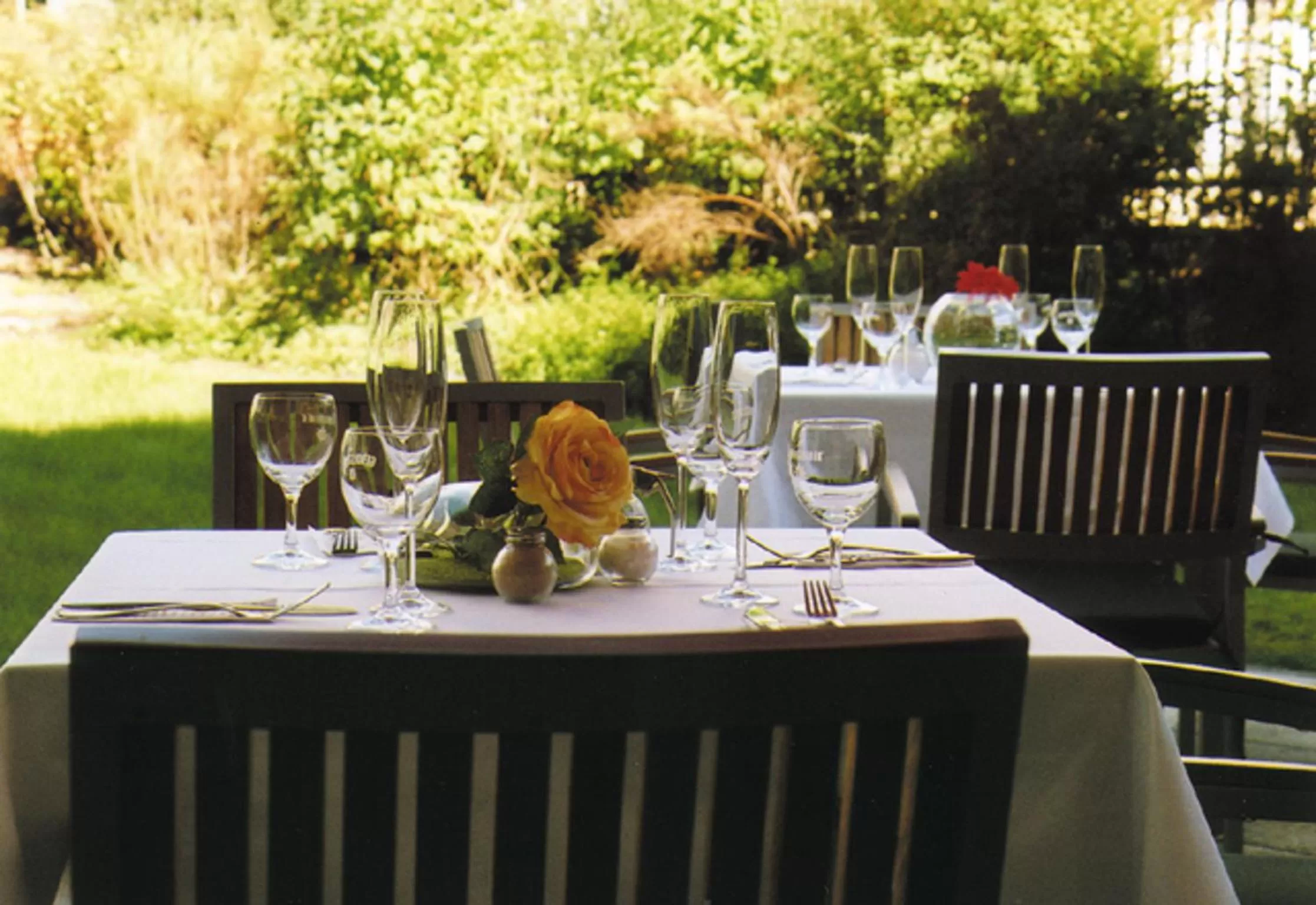 Garden in SORAT Hotel Brandenburg