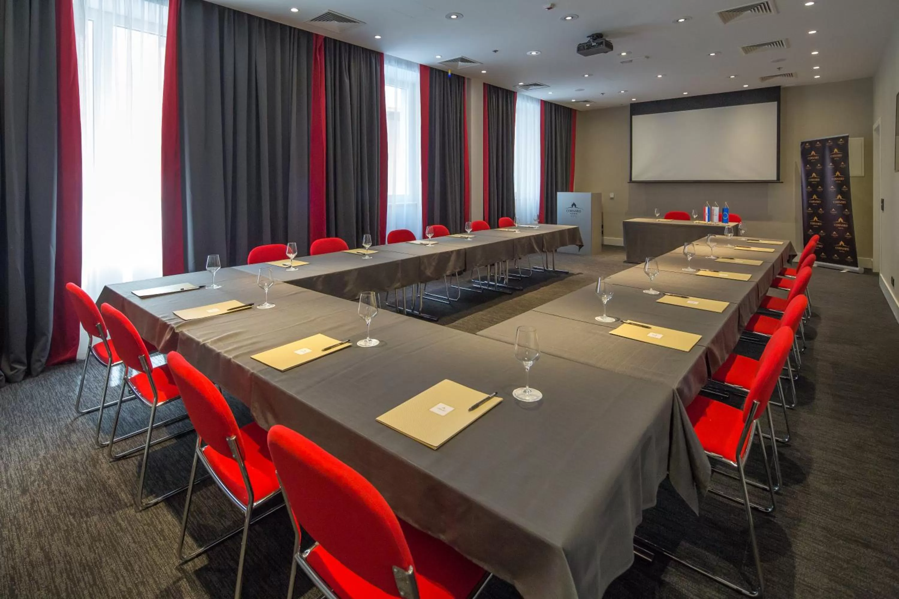 Meeting/conference room in Cornaro Hotel