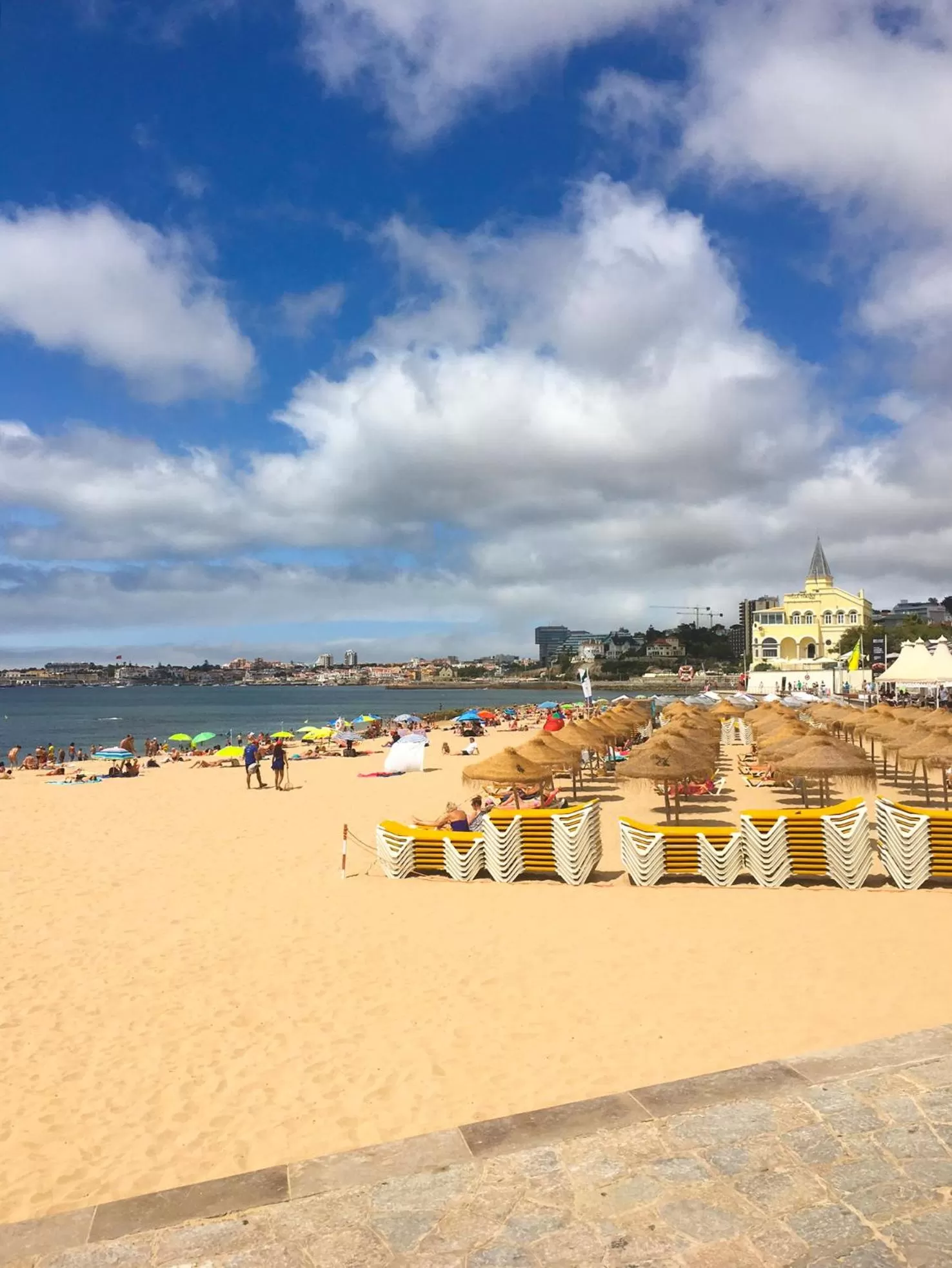 Beach in Vila Galé Estoril