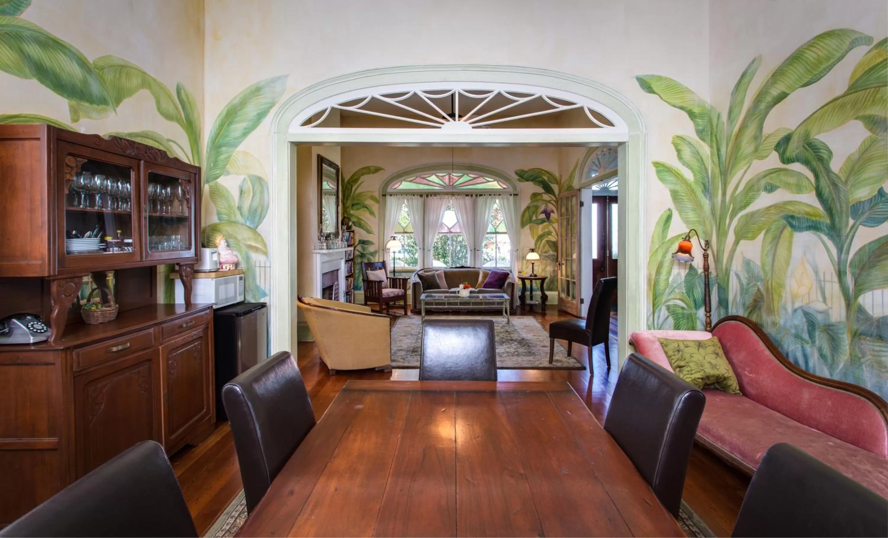 Lobby or reception in Auld Sweet Olive Bed and Breakfast