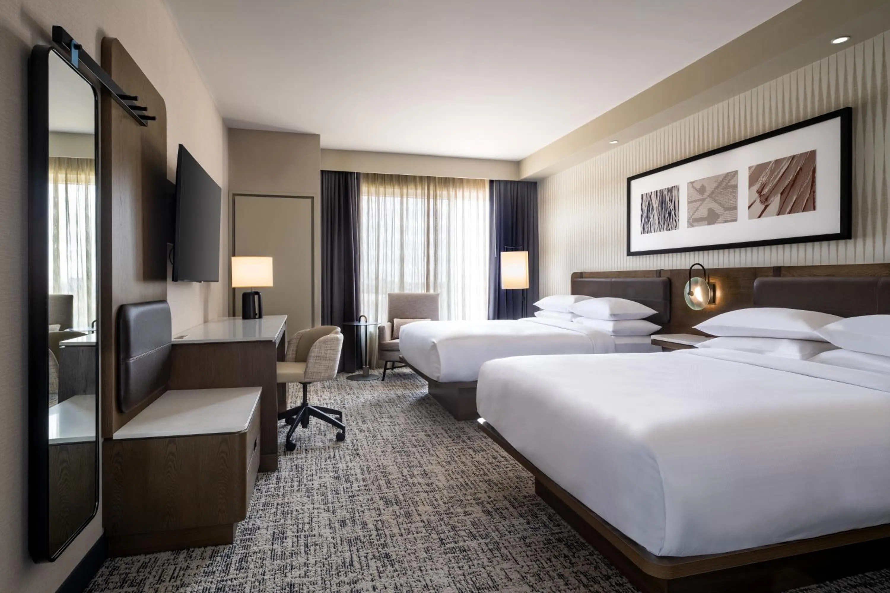 Bedroom, Bed in Delta Hotels by Marriott Wichita Falls Convention Center