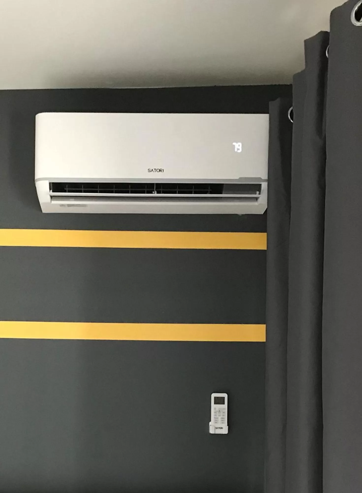 air conditioner in Duncan Motel