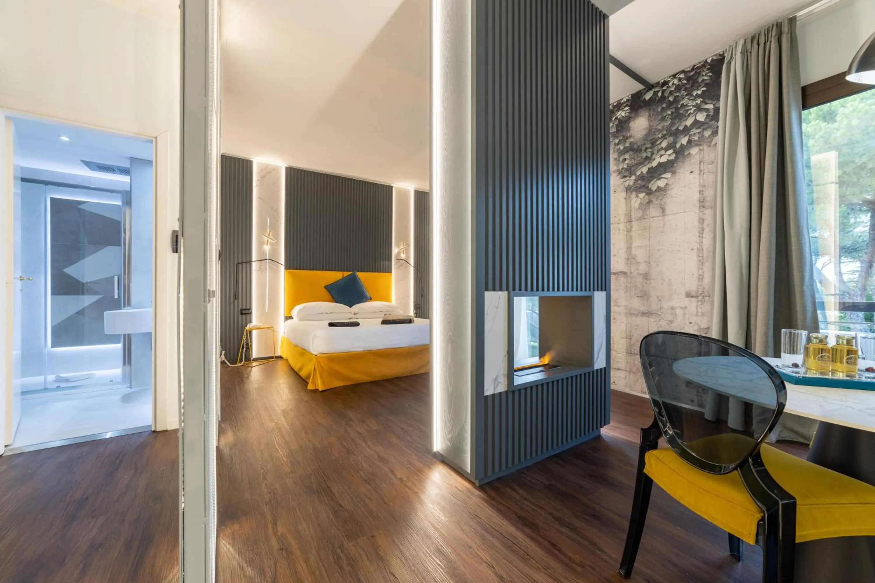 Photo of the whole room, Bed in Hotel Salus Terme - Adults Only