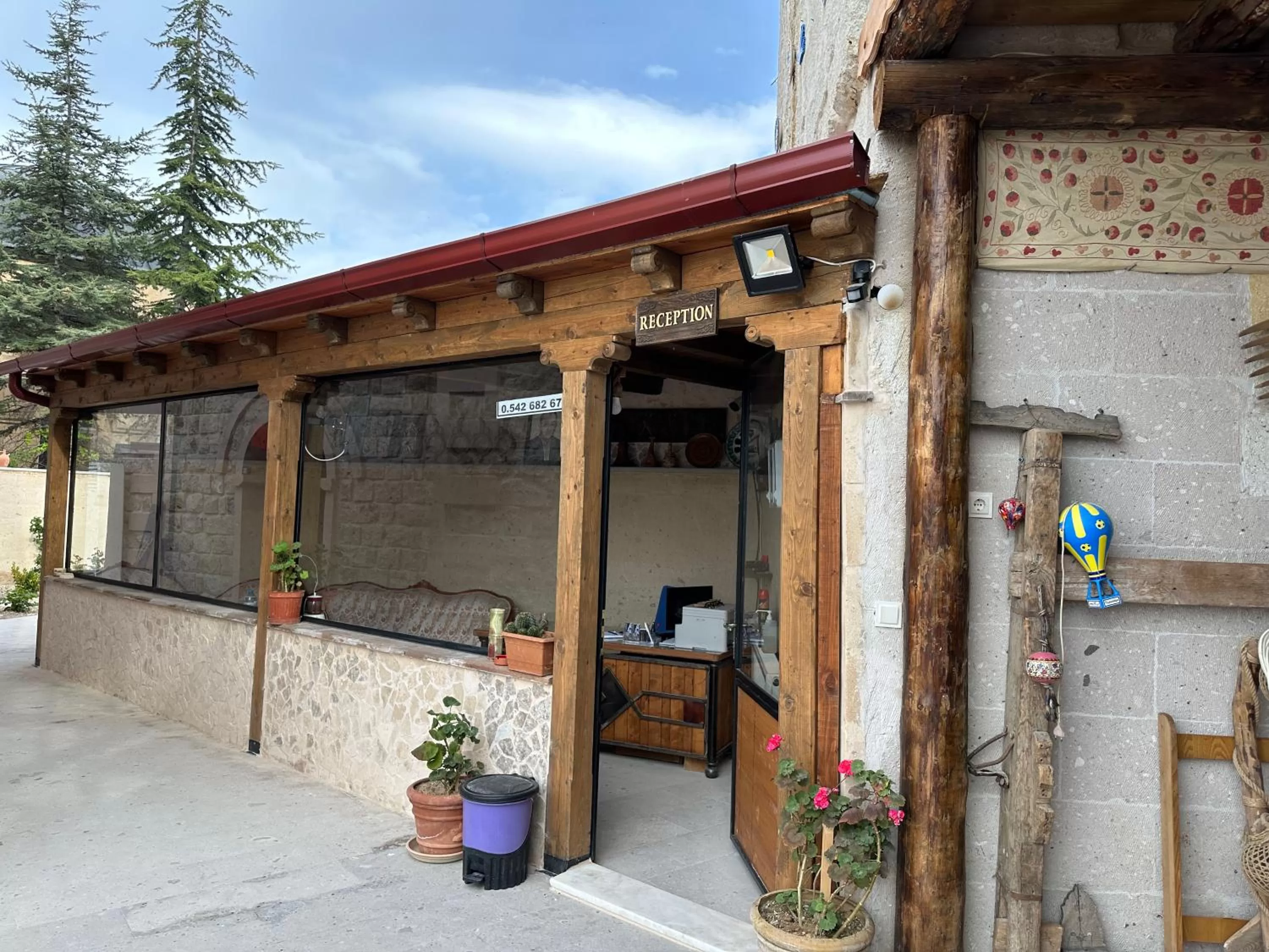 Property Building in Atax Cave Hotel