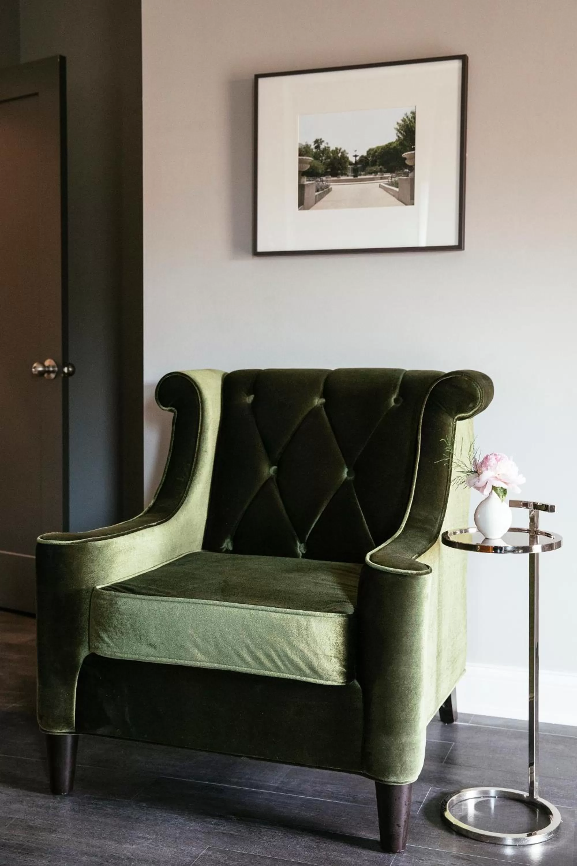 Decorative detail in Wicker Park Inn