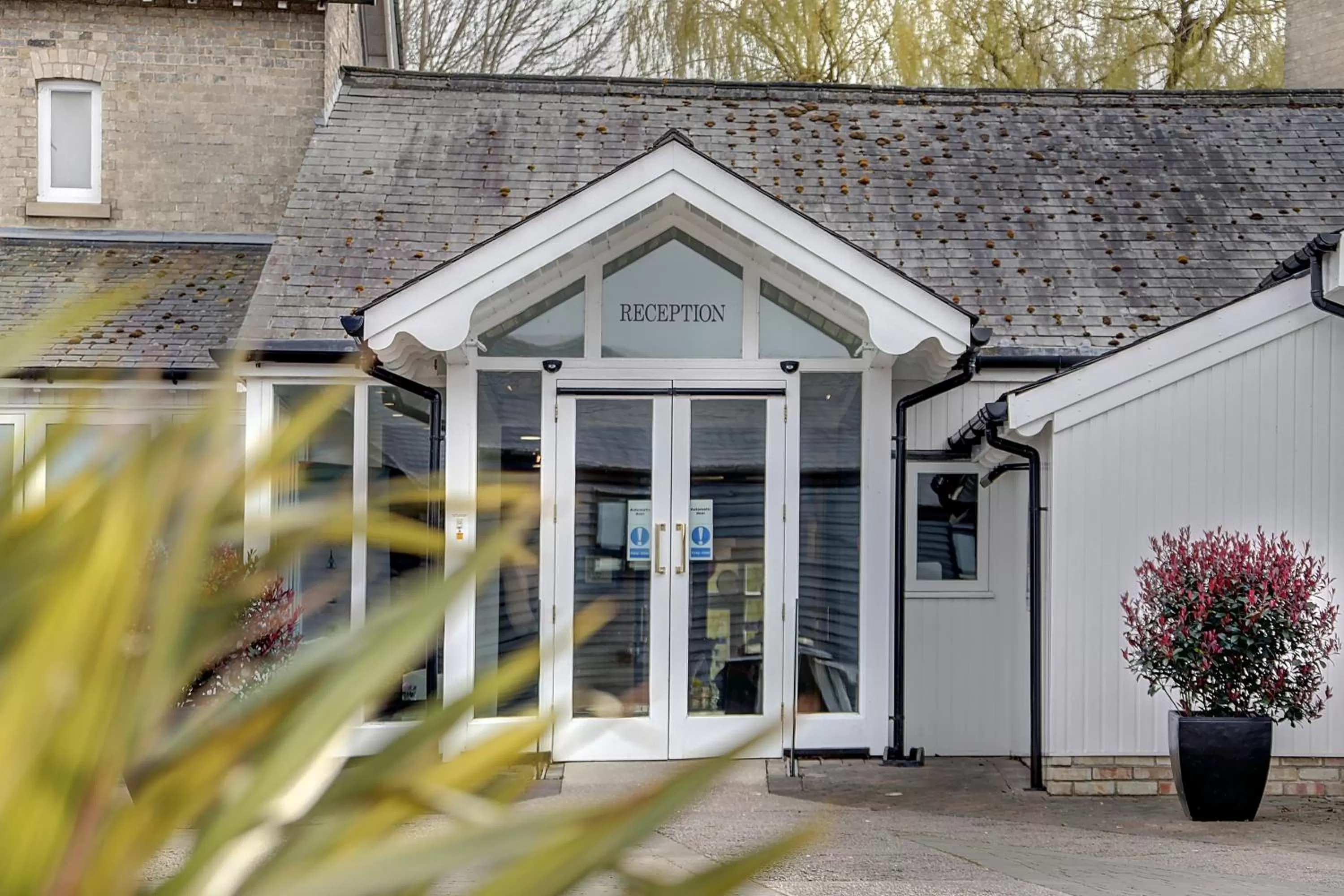 Property building in Cambridge Quy Mill Hotel & Spa