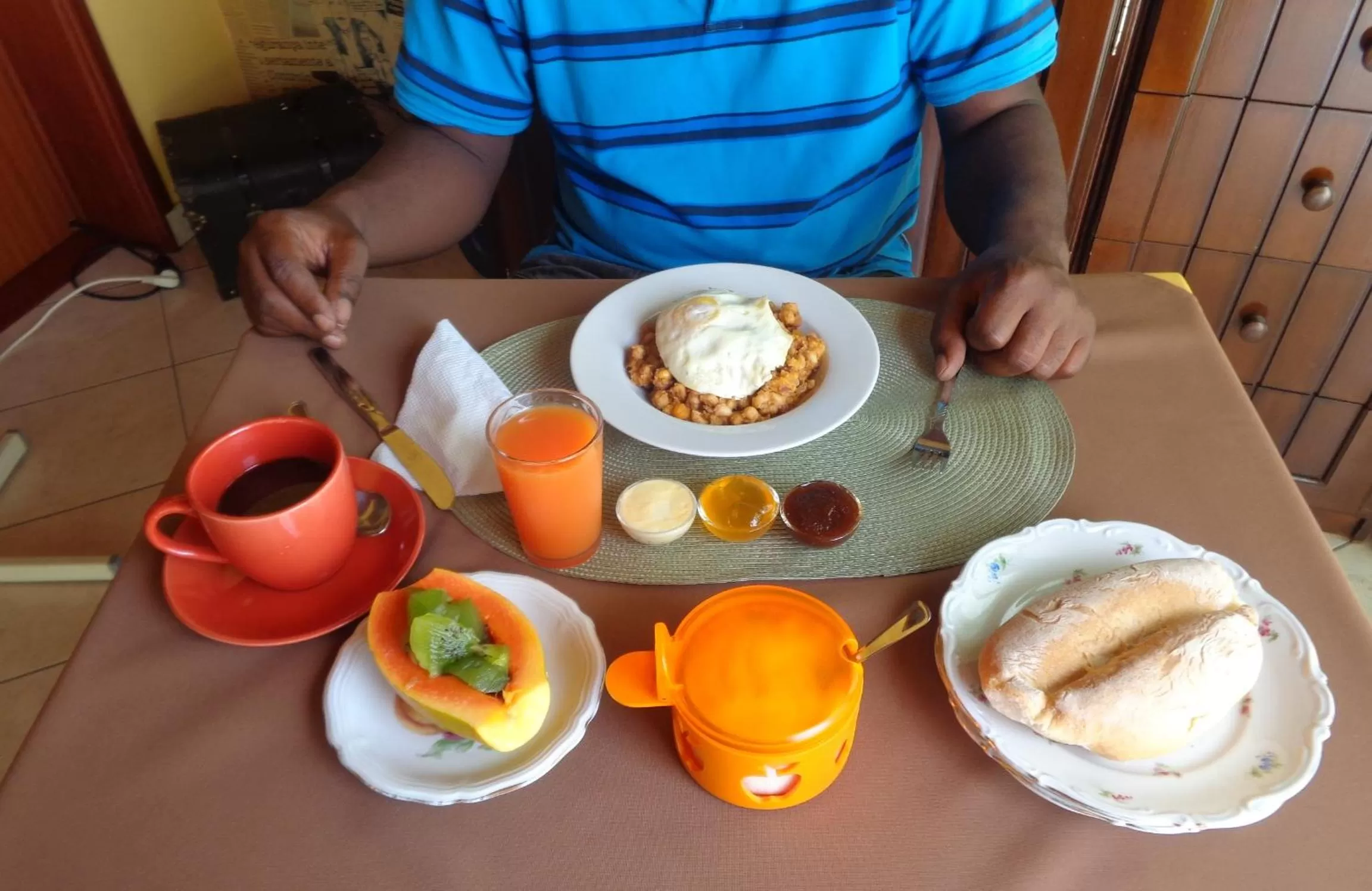 Breakfast, Food in Casa Comba