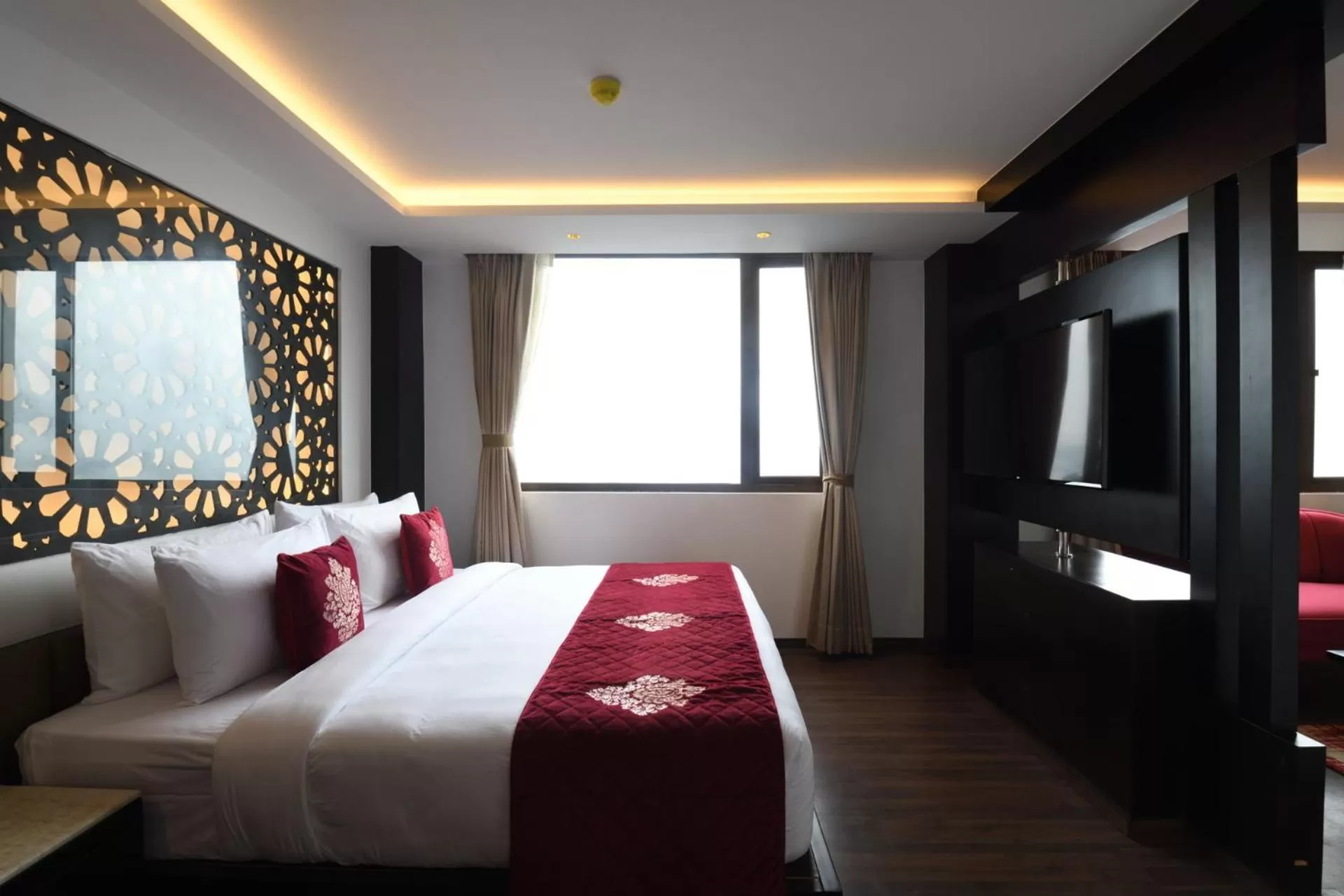 Bed in Ramada by Wyndham Gangtok Hotel & Casino Golden