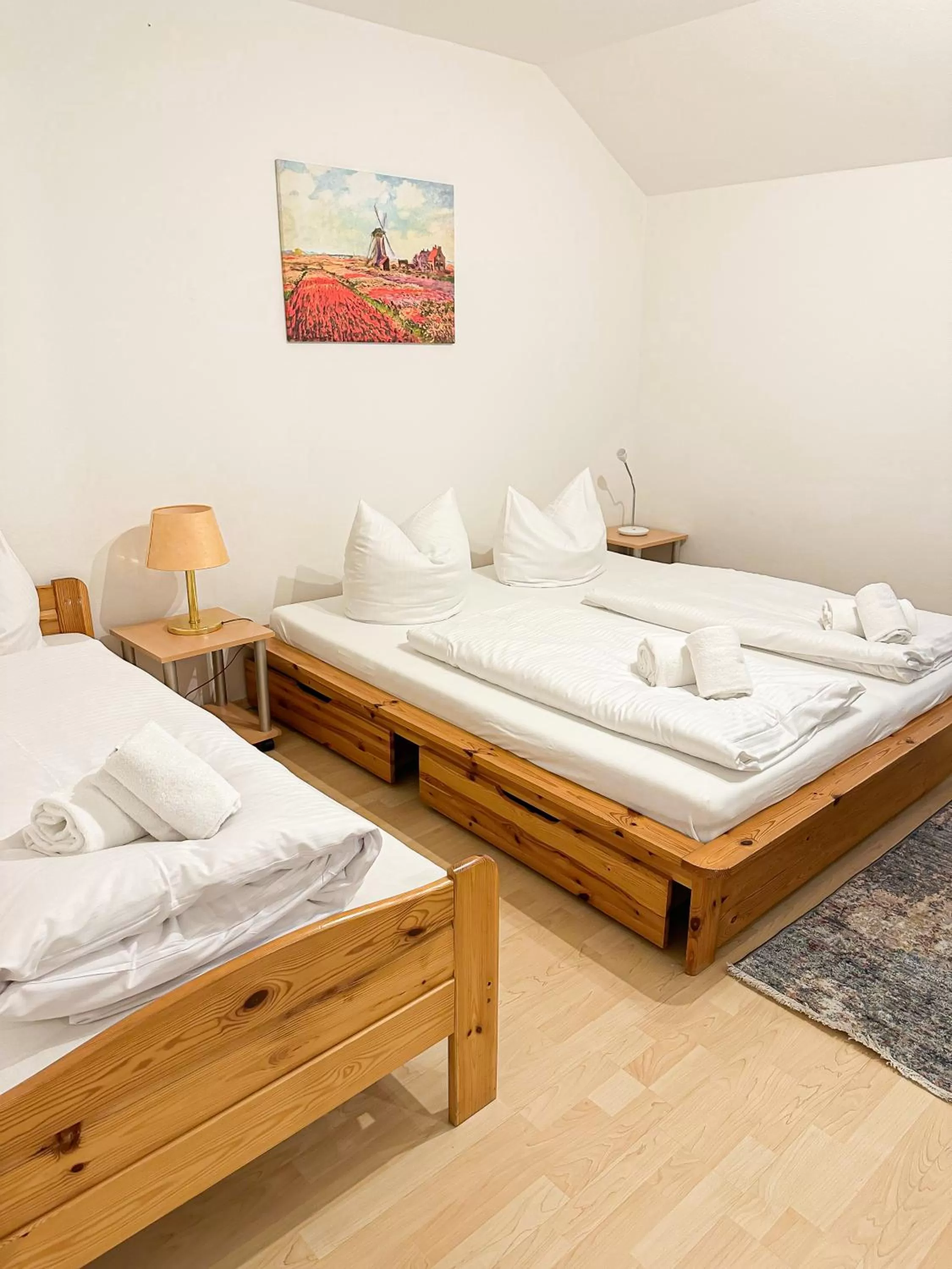 Bedroom, Bed in Hotel Bergstätter Hof