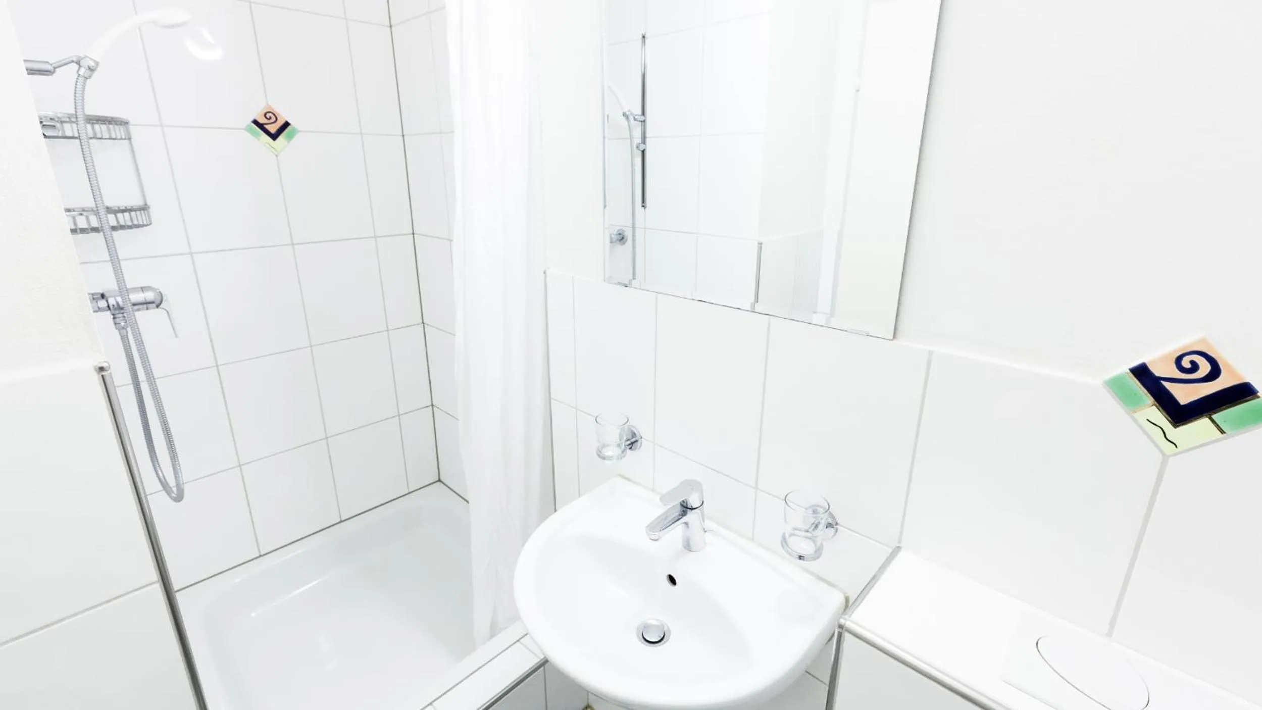 Bathroom in Swiss Star Zurich Airport - Self Check-In