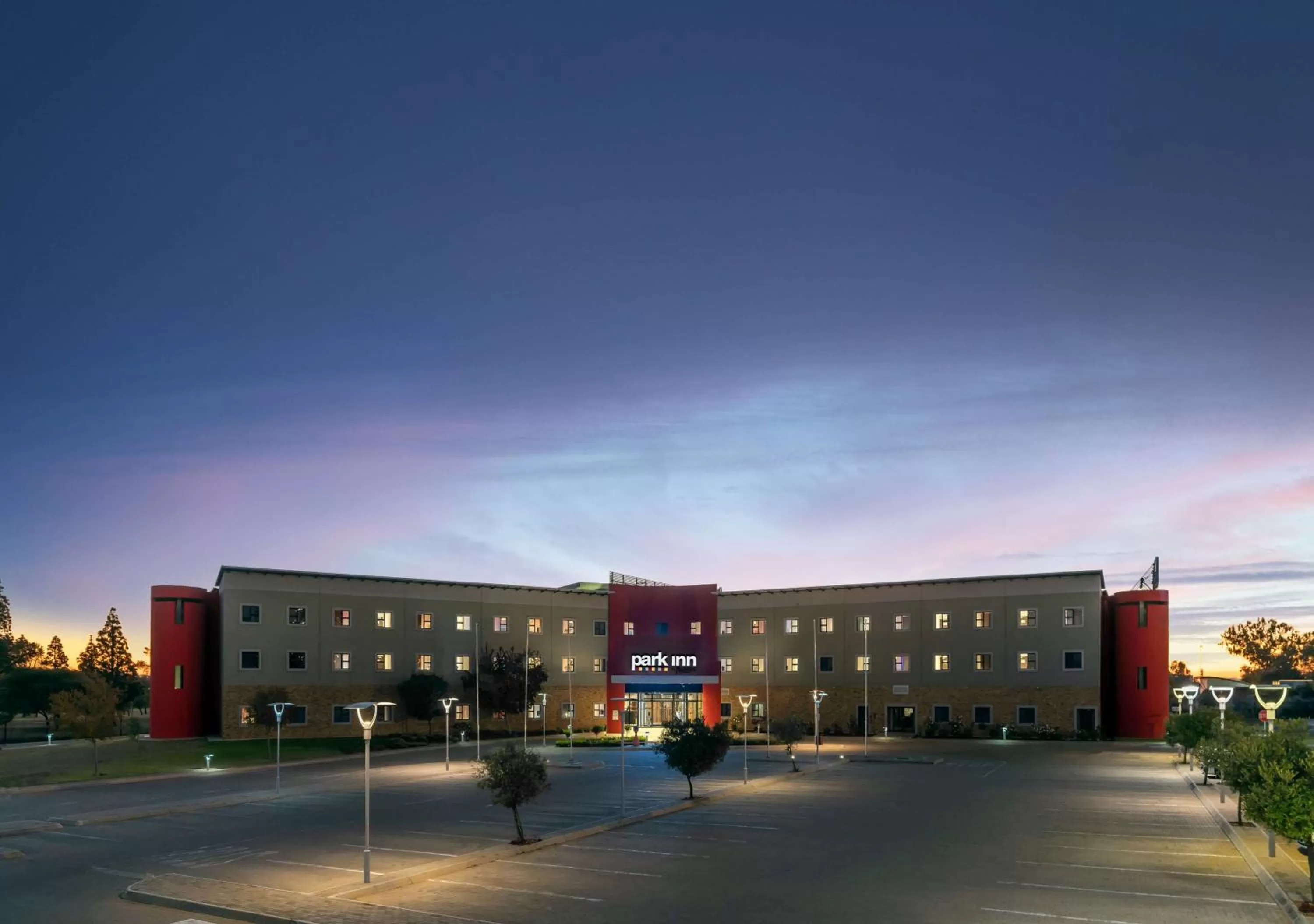 Property building in Park Inn by Radisson Polokwane