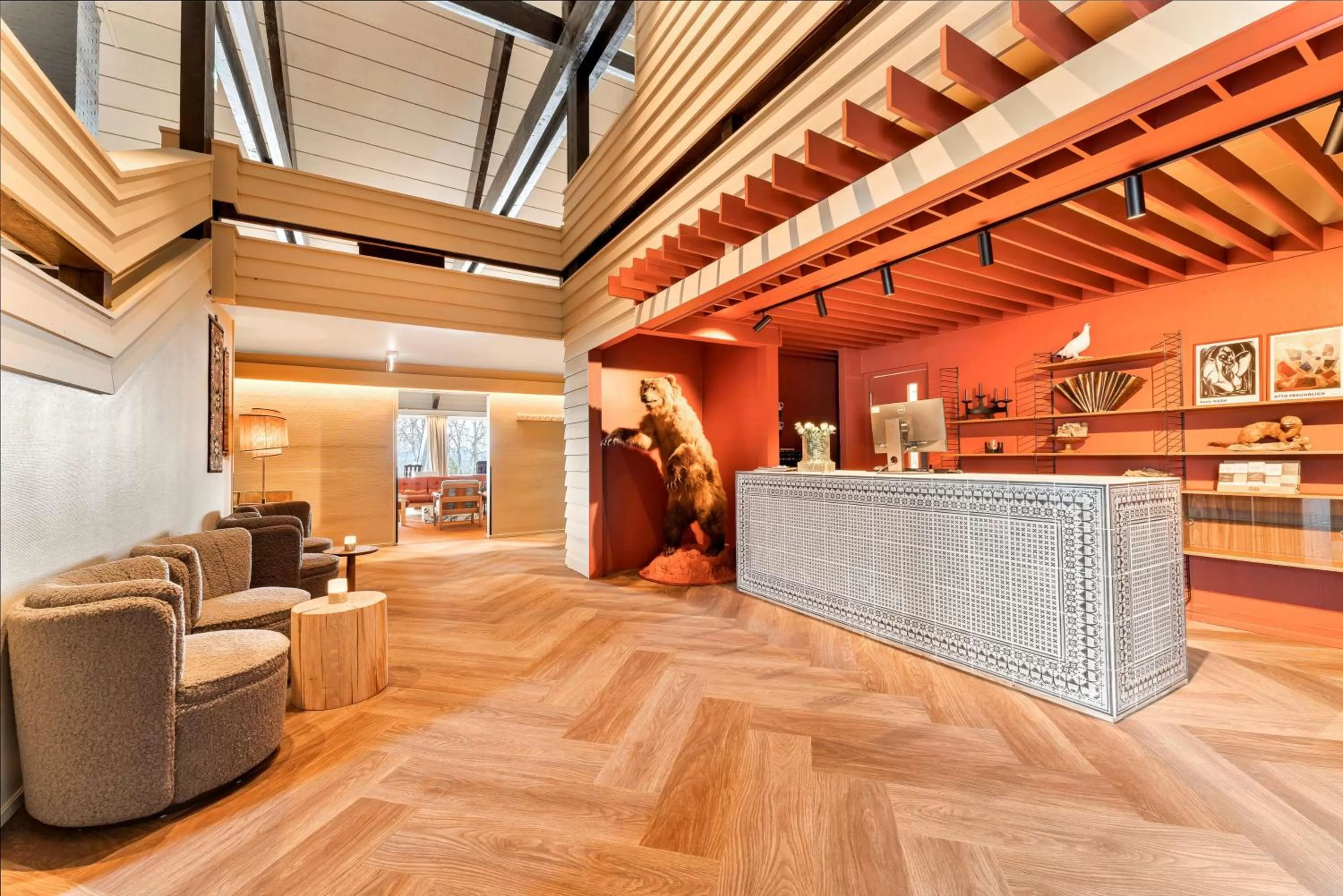 Lobby or reception in Ranten Hotell Best Western Signature Collection