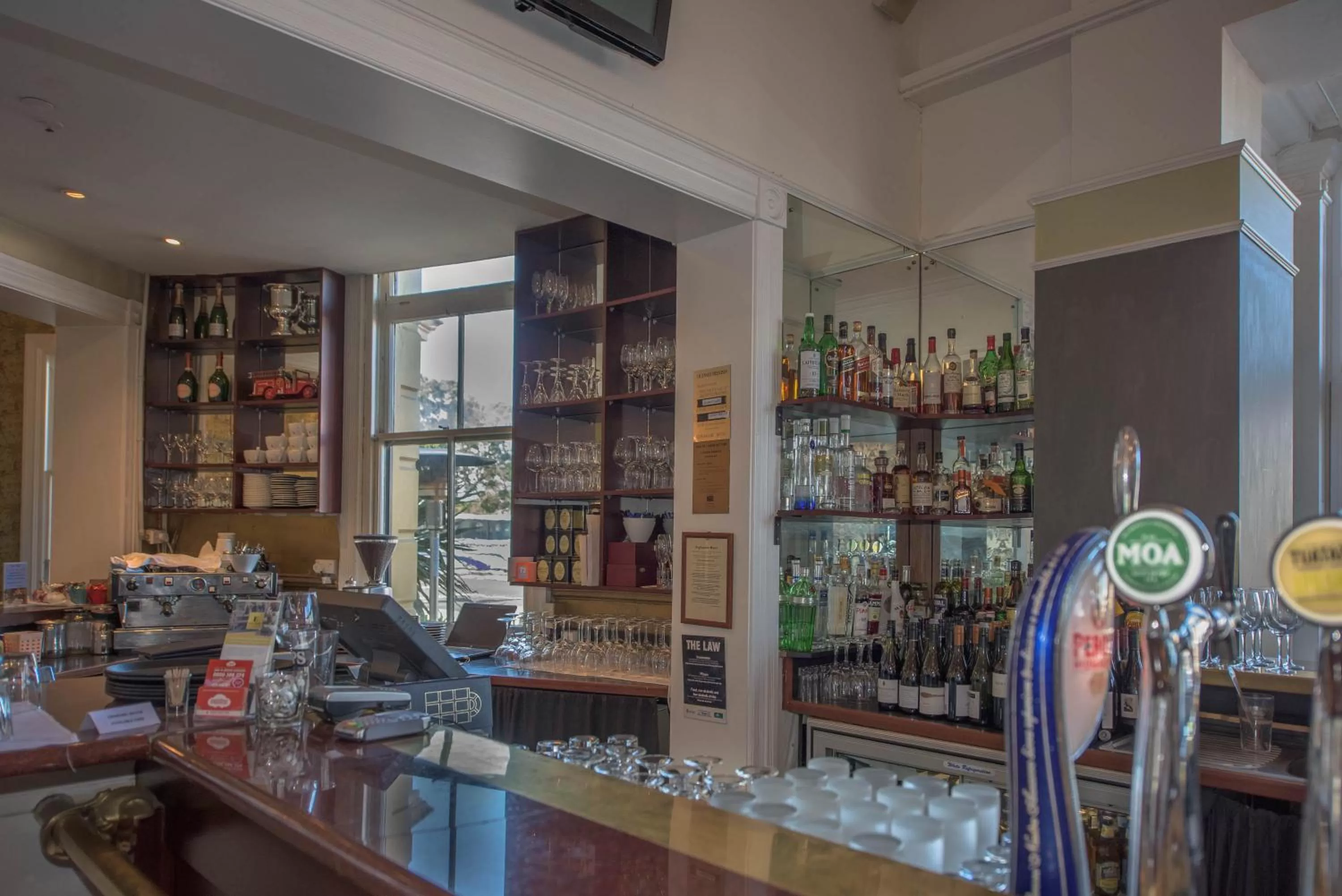 Lounge or bar in The Esplanade Hotel
