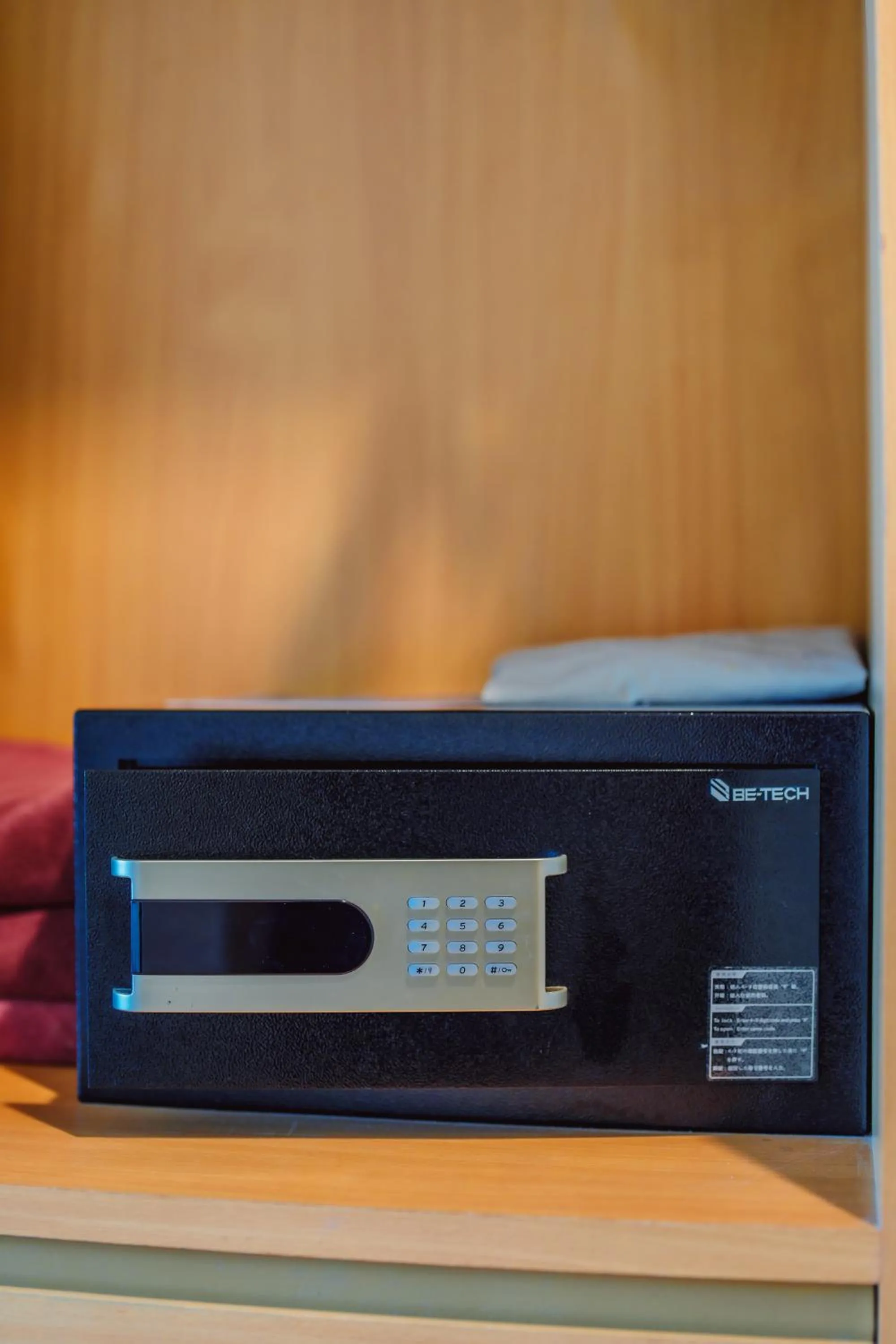 safe in The Lunar Patong