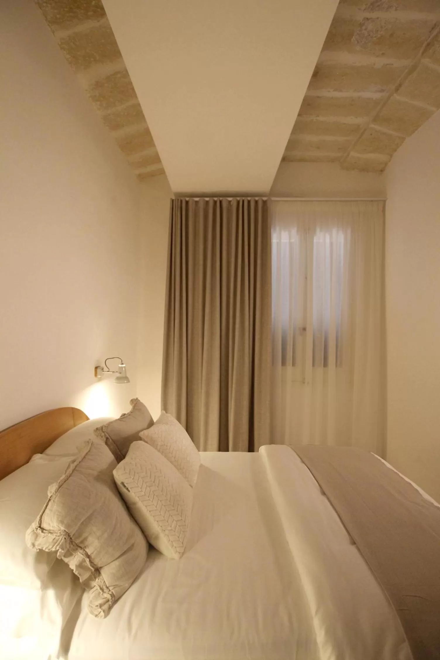 Bed in The King George Village Boutique Living