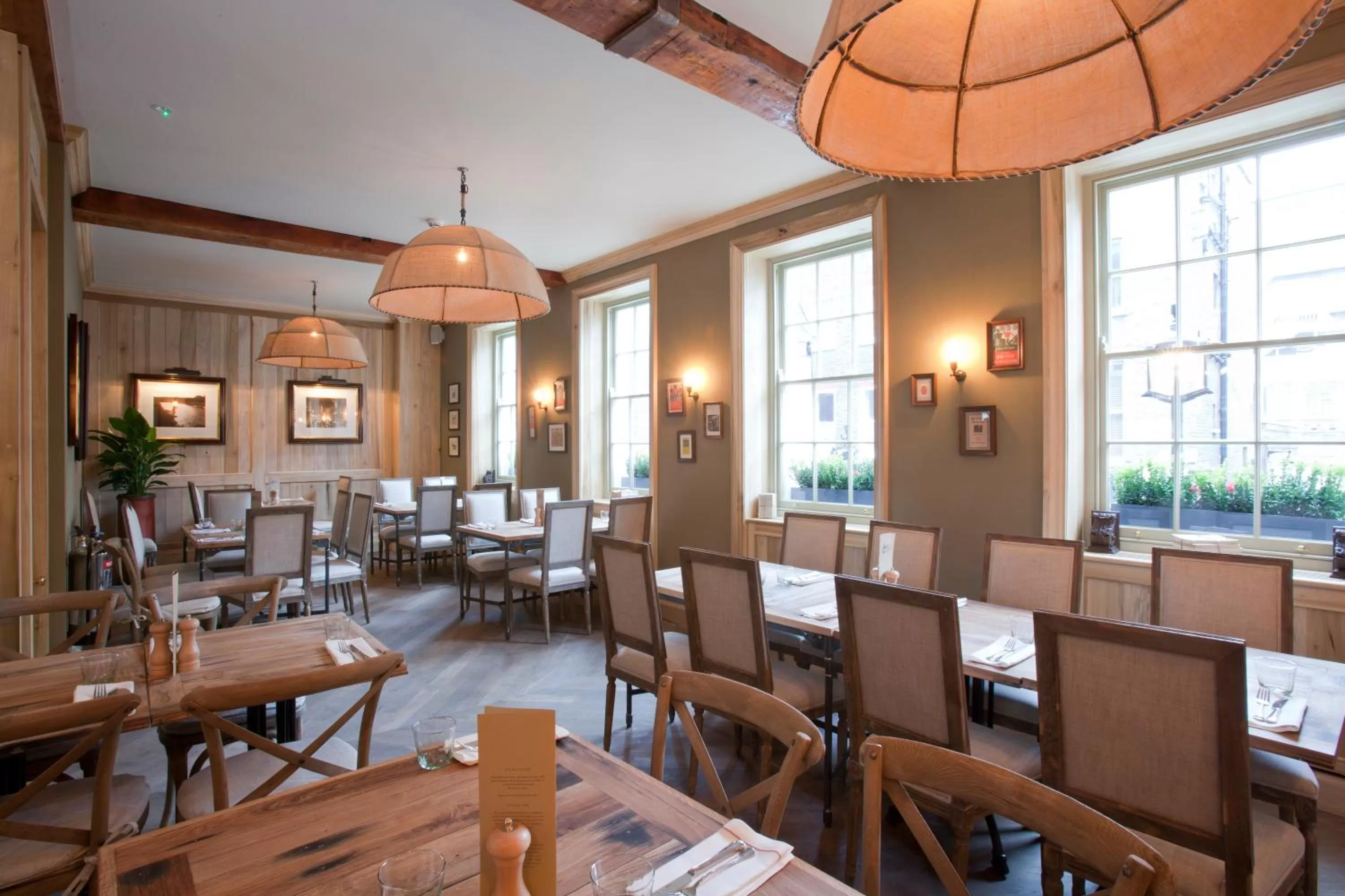 Restaurant/places to eat in The Grazing Goat