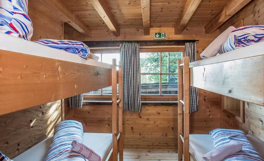 Hocheckhuette On Top of the Kitzbuehel Hahnenkamm Mountain