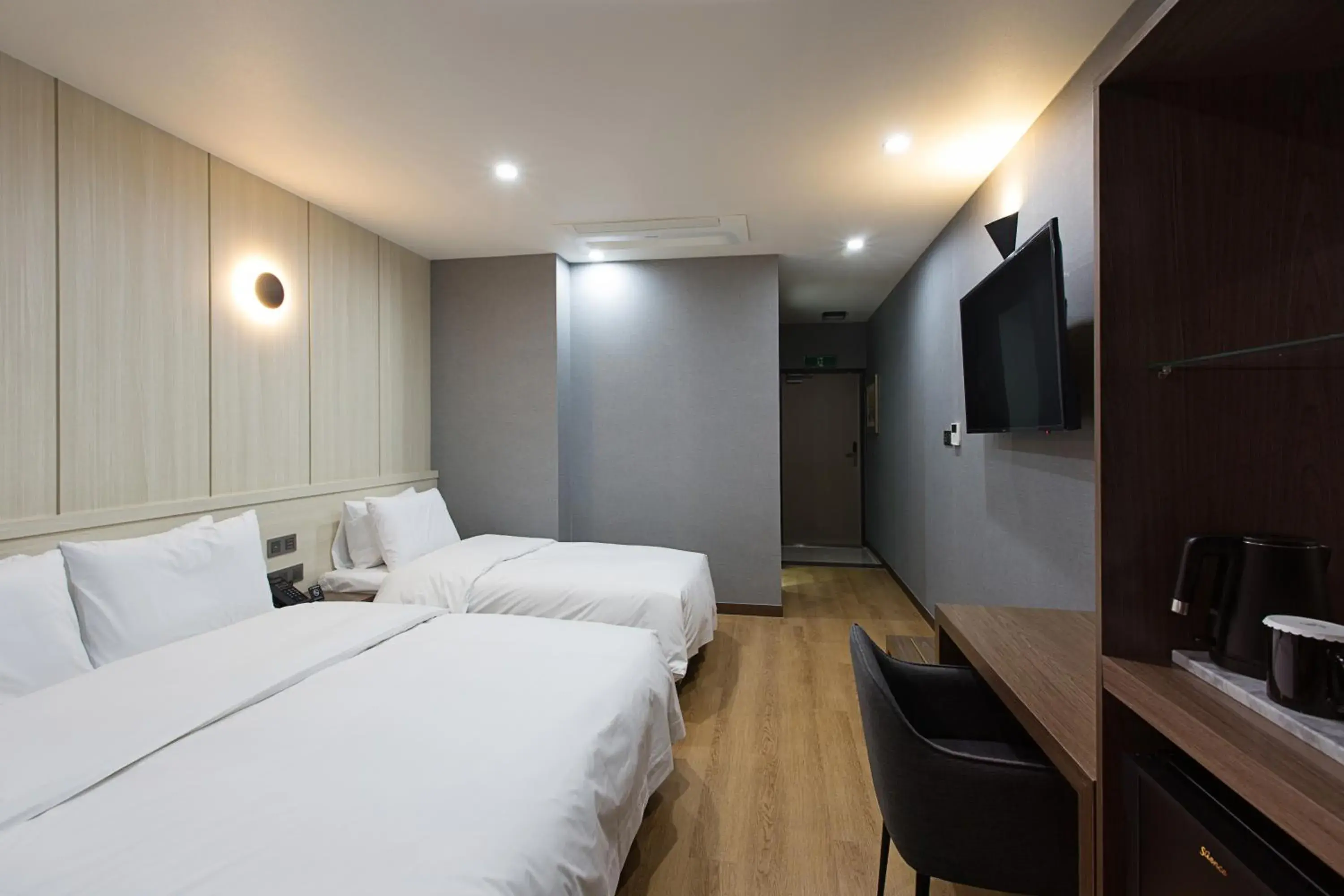 Superior Twin Room in Notte La Mia Hotel Superior Twin Room in Notte La Mia Hotel