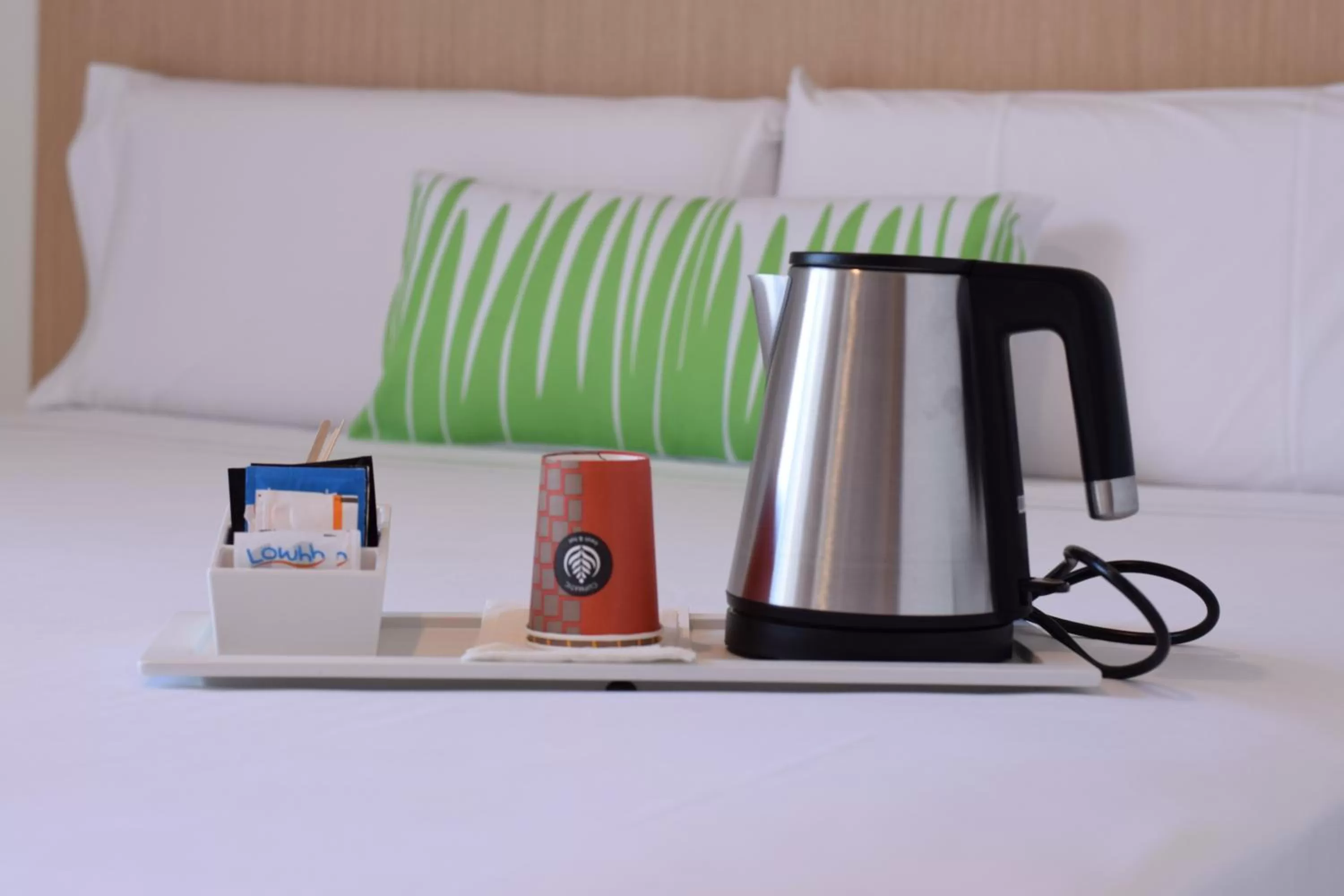 Coffee/tea facilities in SmartRoom Barcelona