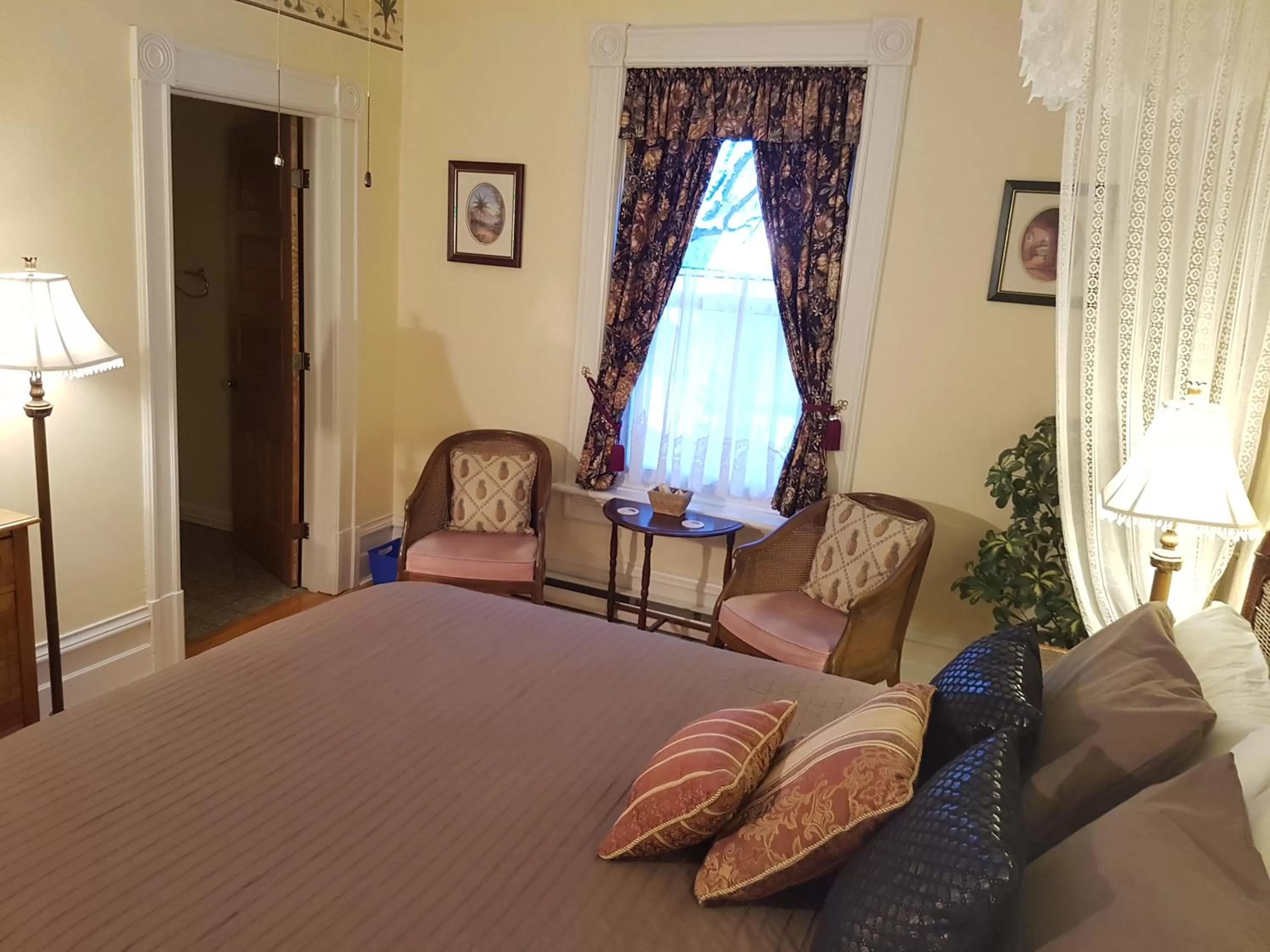 Bed in Les Trois Erables Boutique Inn