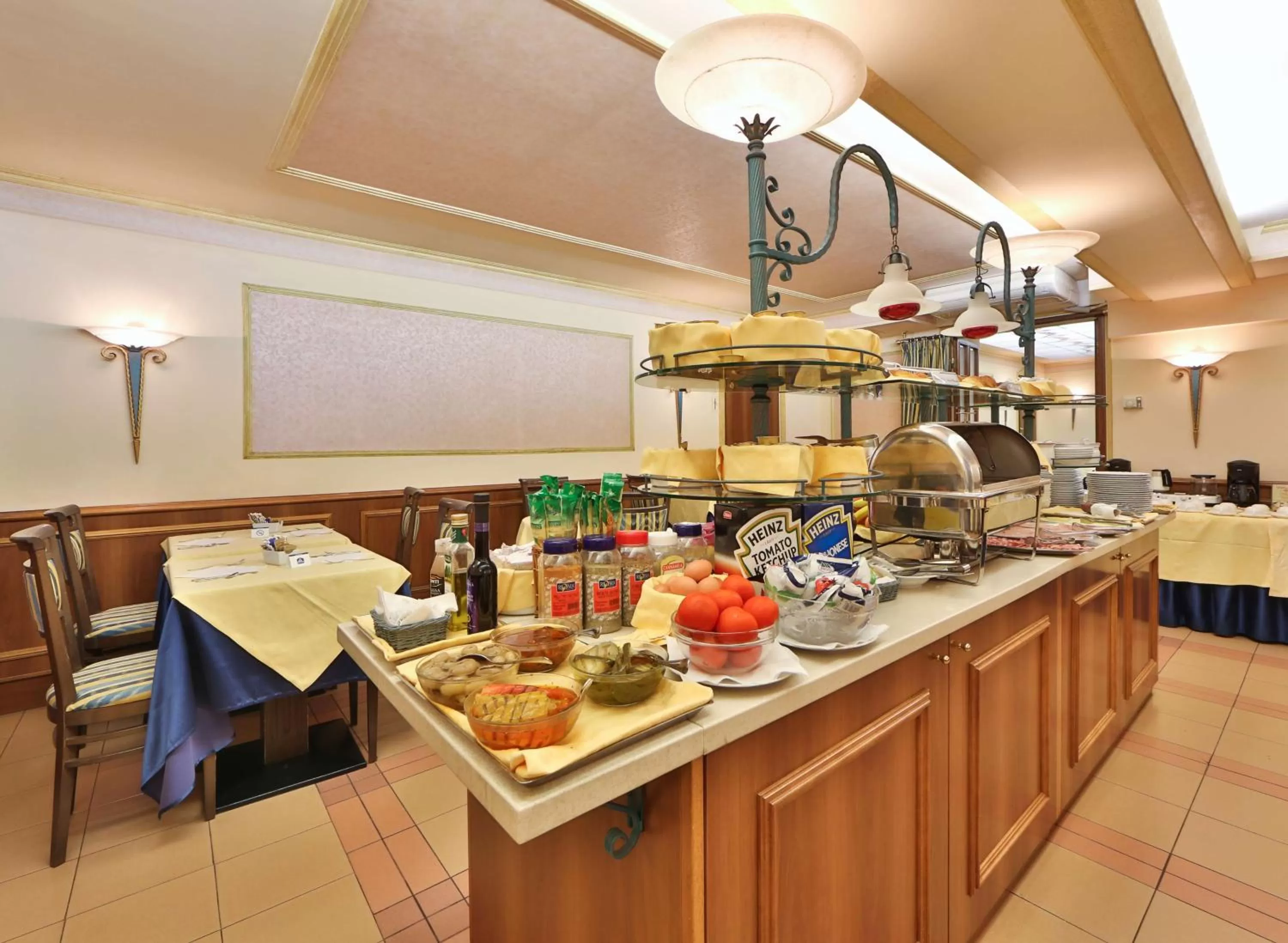 Restaurant/places to eat in Hotel San Donato - Bologna centro