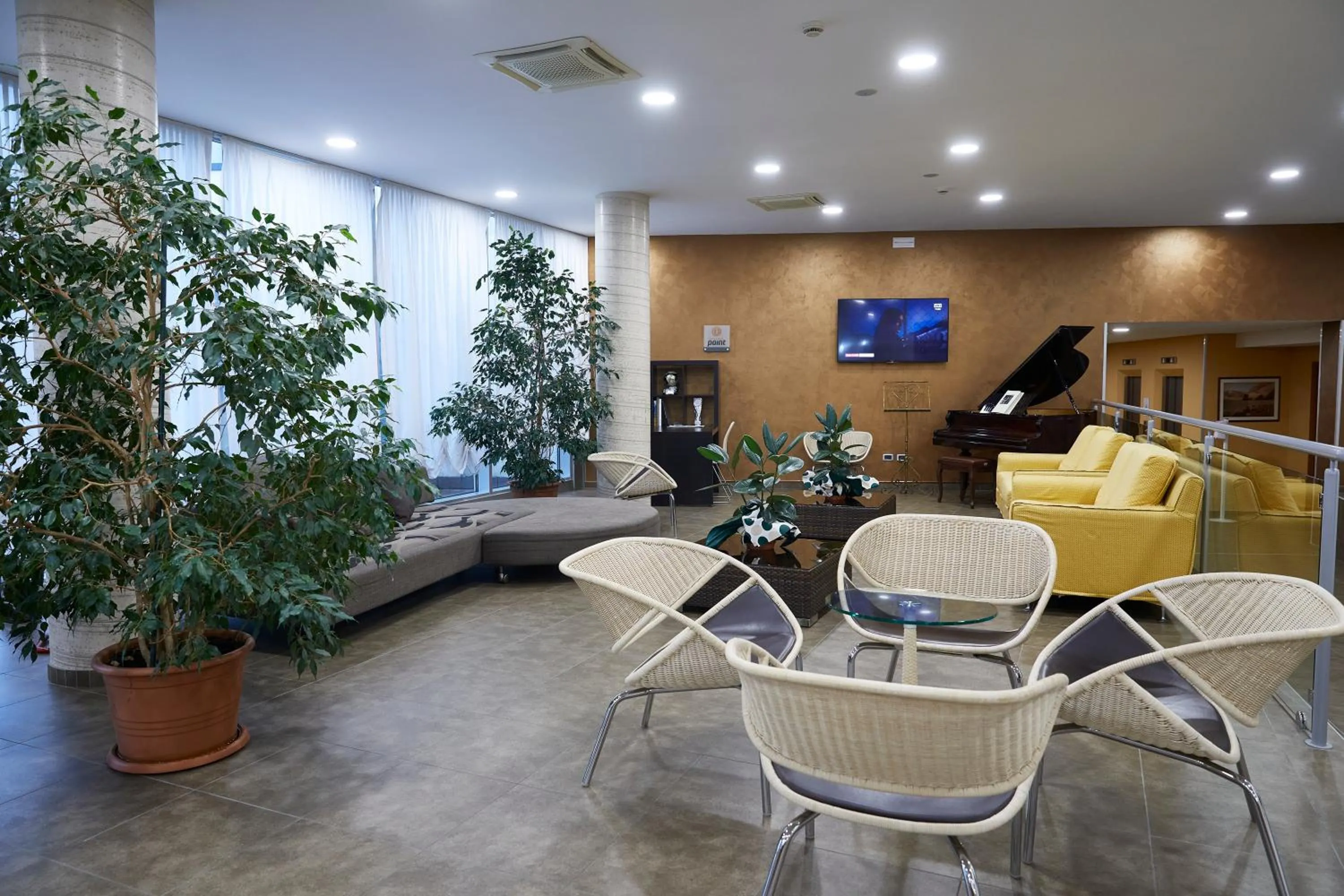 Lobby or reception in Hotel Concorde