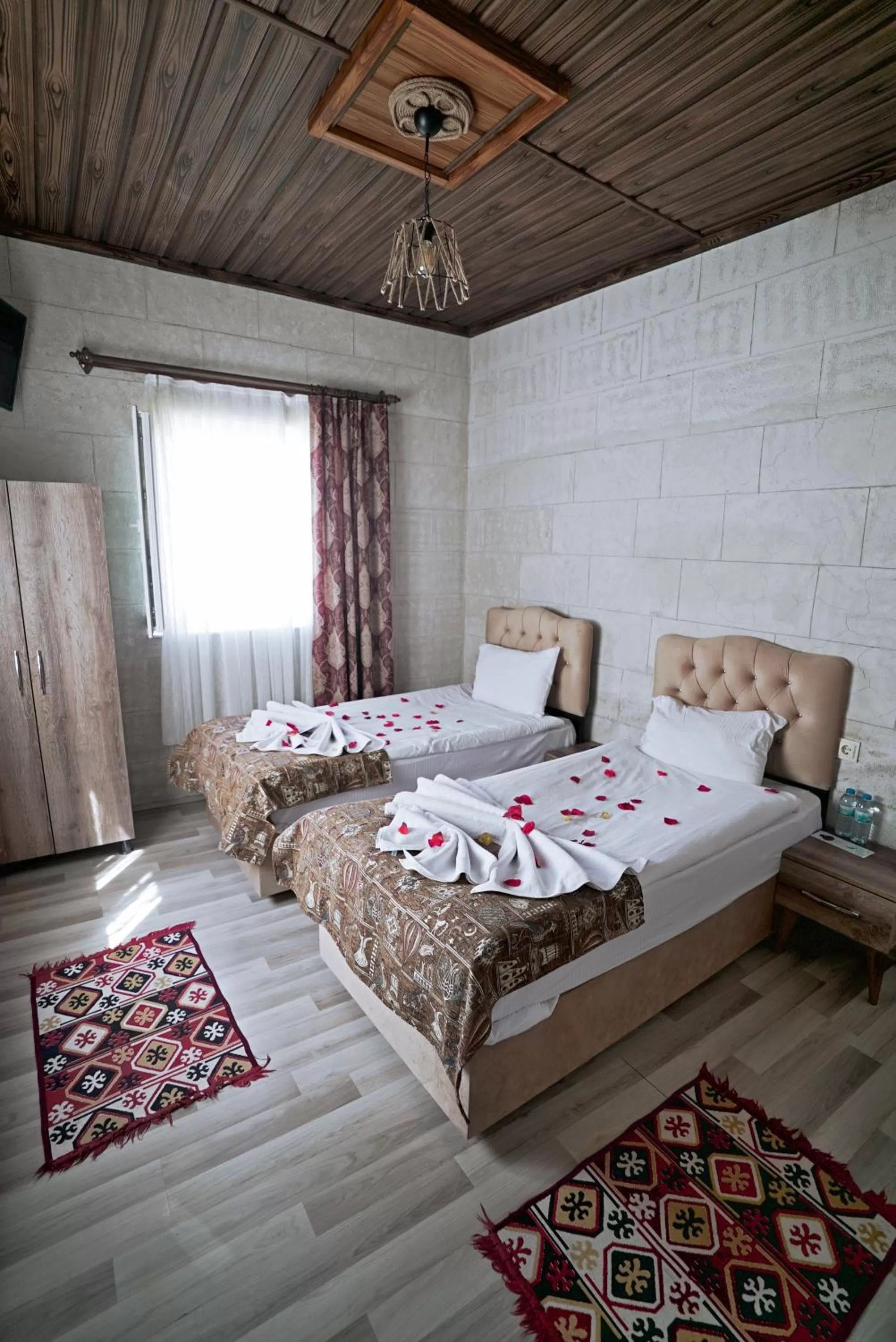 Bed in Epoch Stone House
