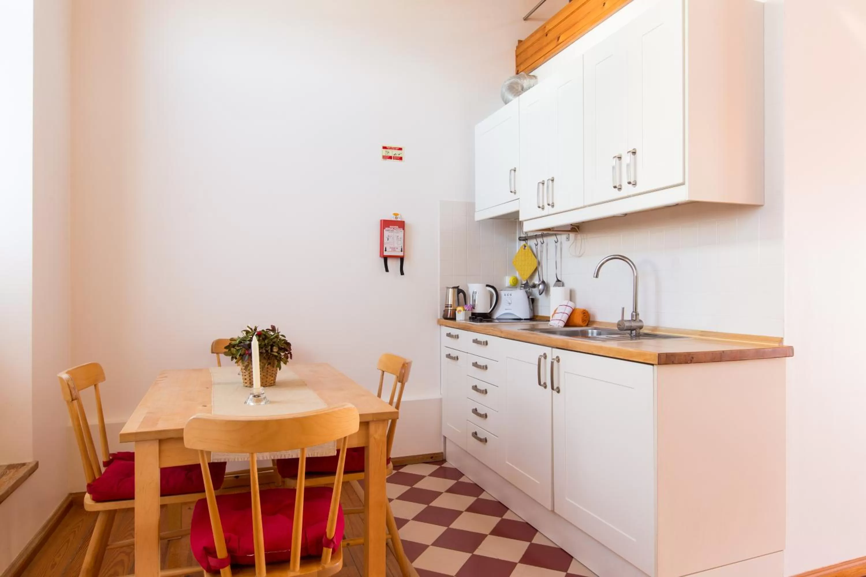 Kitchen or kitchenette in Casa d'Arriba