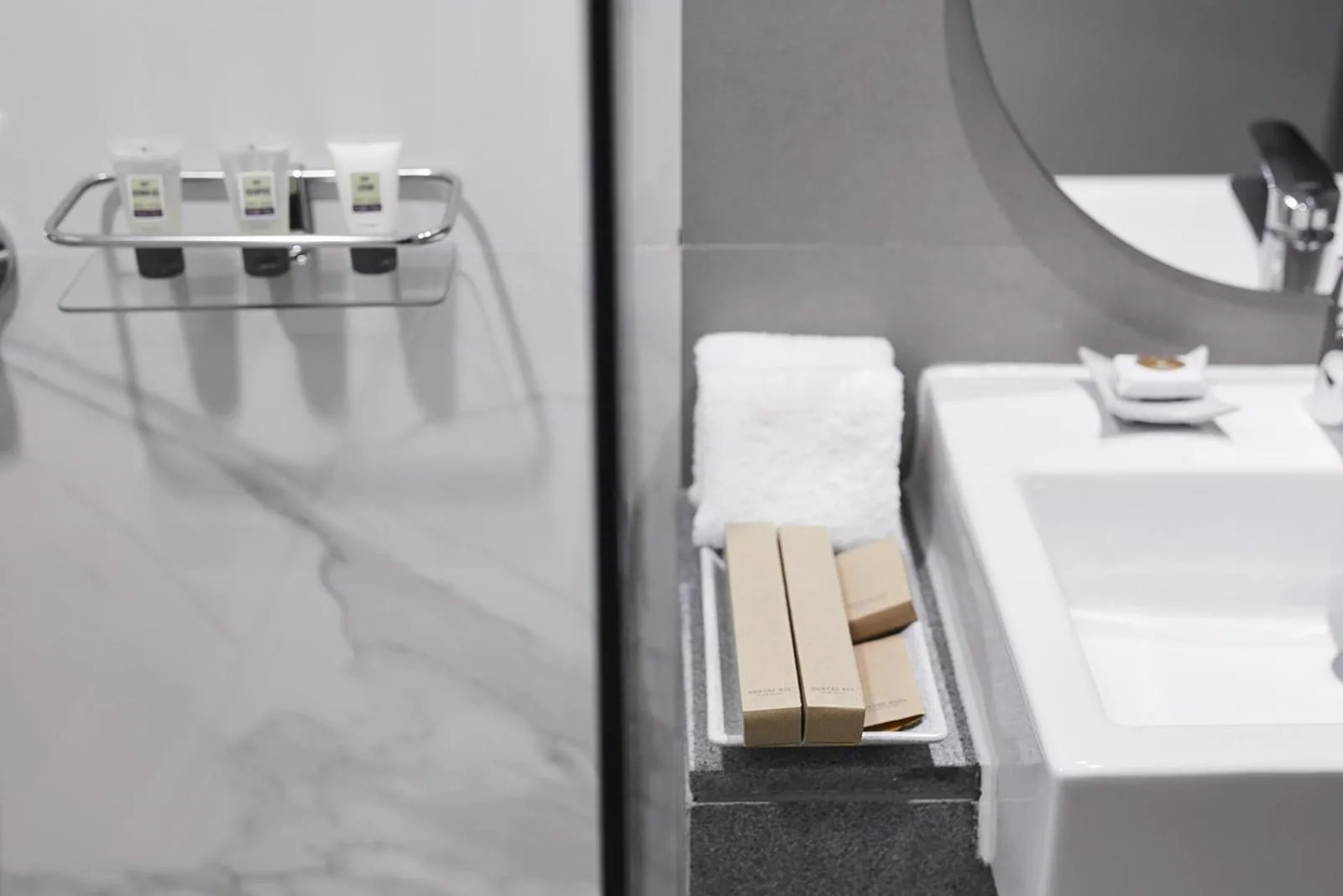 Bathroom in 56 Surawong Hotel Bangkok