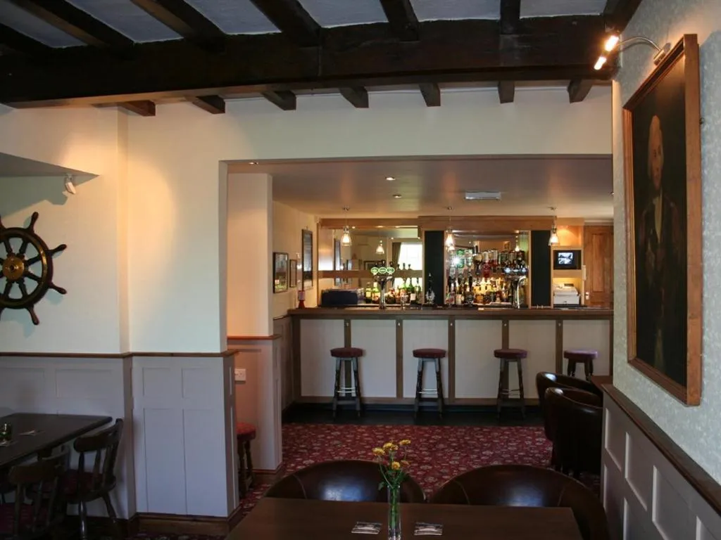 Lounge or bar in The Lord Nelson Inn