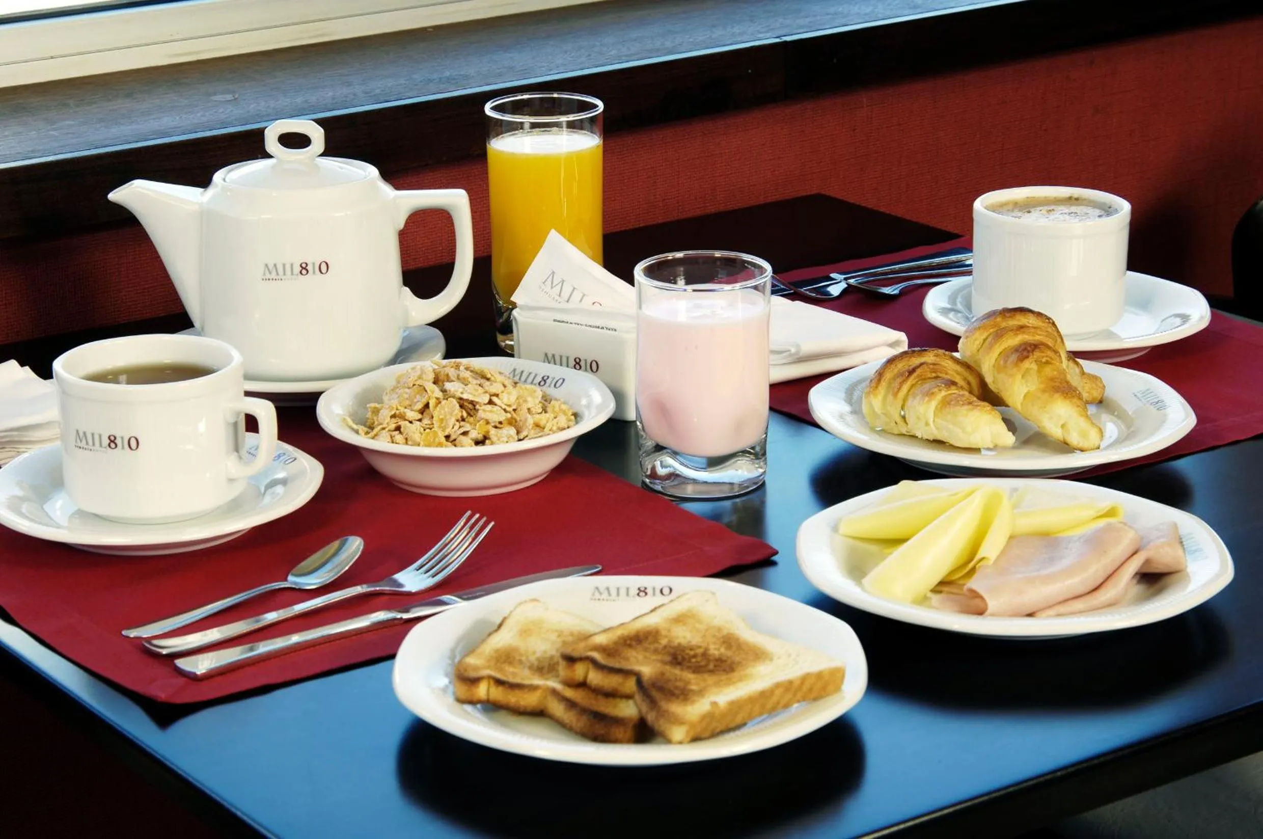 Food close-up in MIL810 Ushuaia Hotel