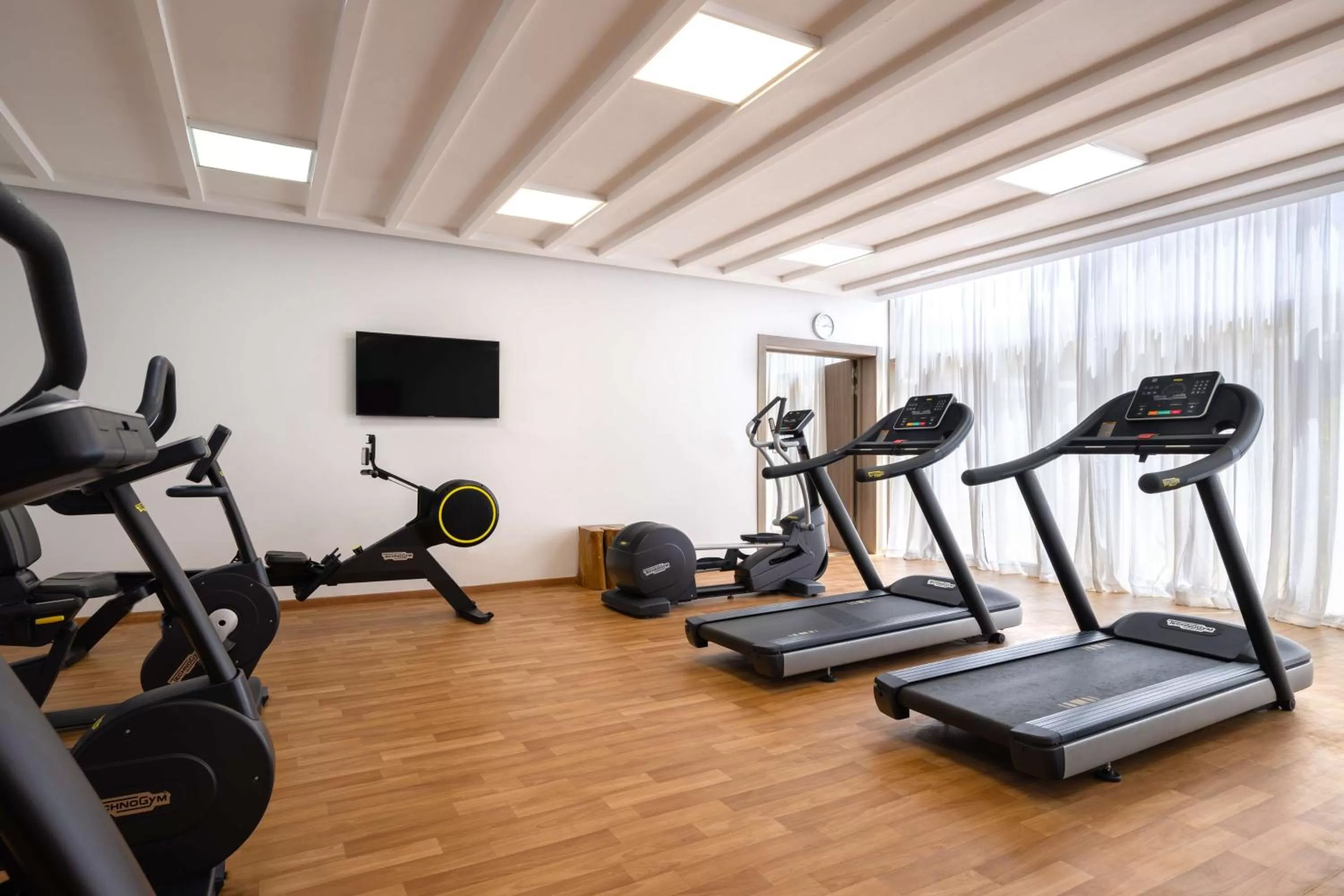 Fitness centre/facilities in Radisson Blu Resort Al Hoceima