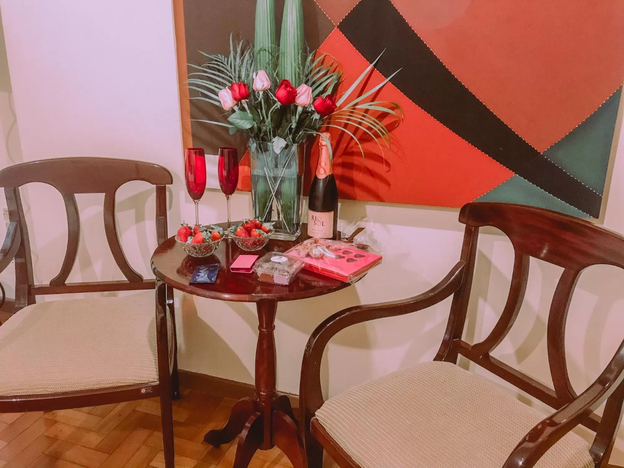 Bedroom in Hotel Cataguases